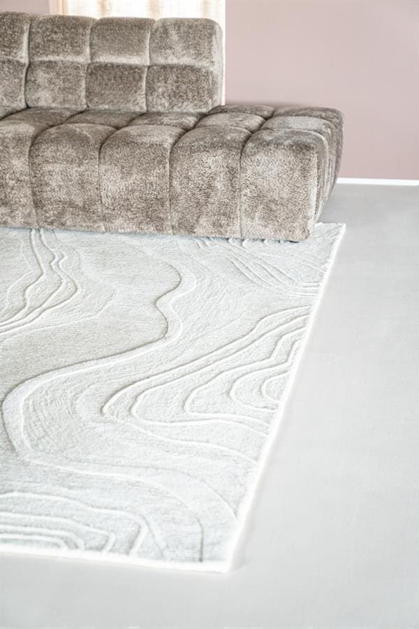 Vloerkleed Soil 190x290 cm - Off White By-Boo 230272