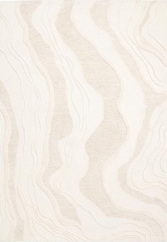 Vloerkleed Soil 190x290 cm - Off White By-Boo 230272