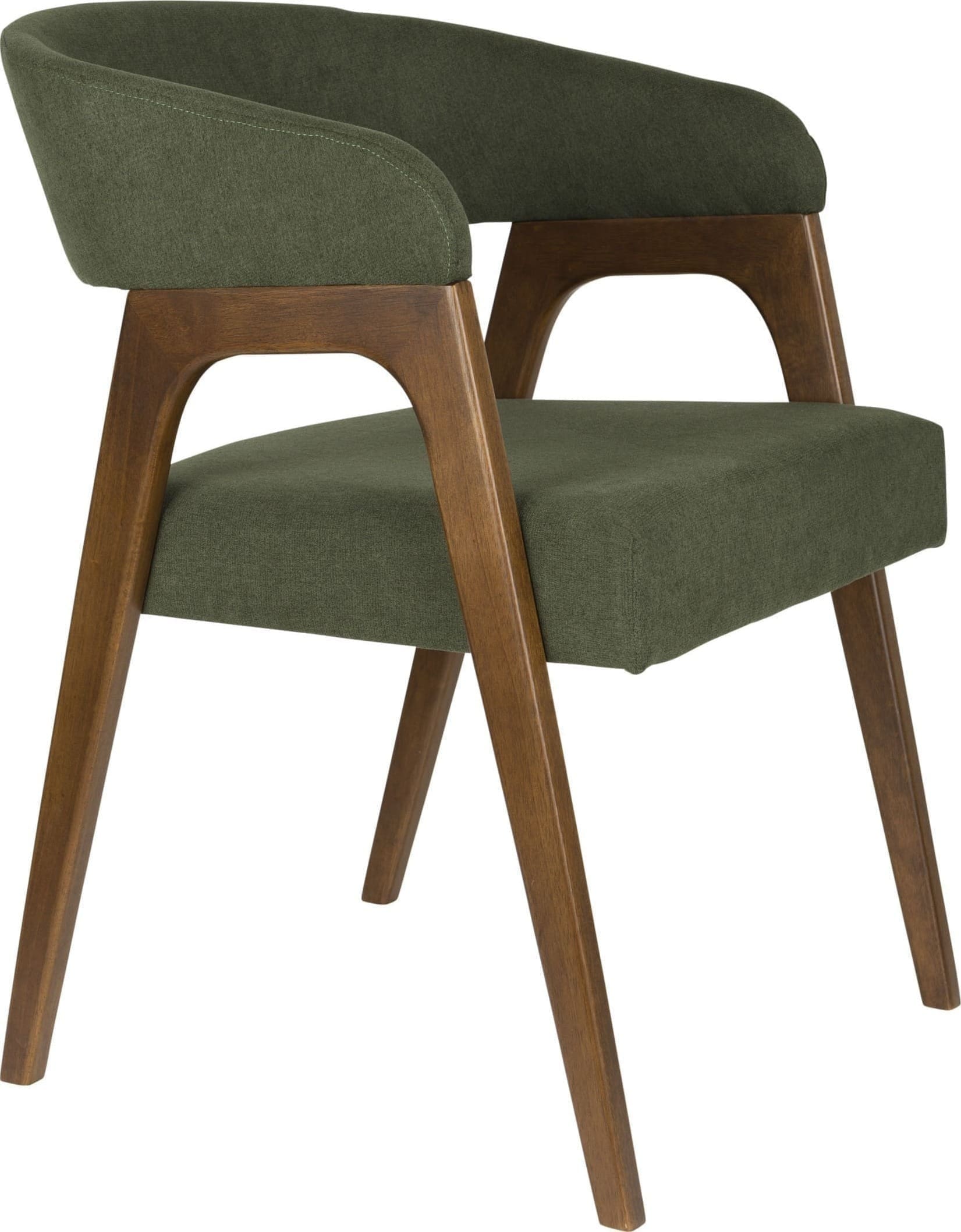 Armstoel Adamello Green Dutchbone ZVR1000367