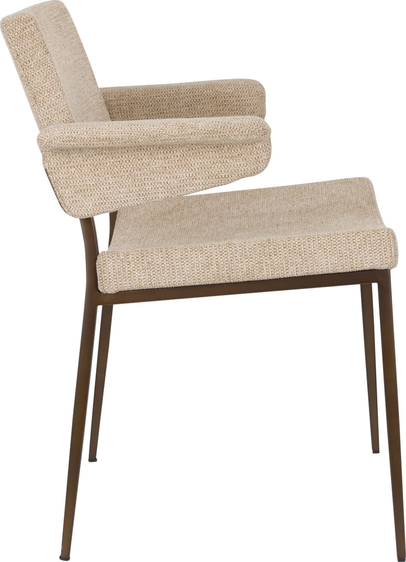 Armstoel Portland Beige Dutchbone ZVR1000712
