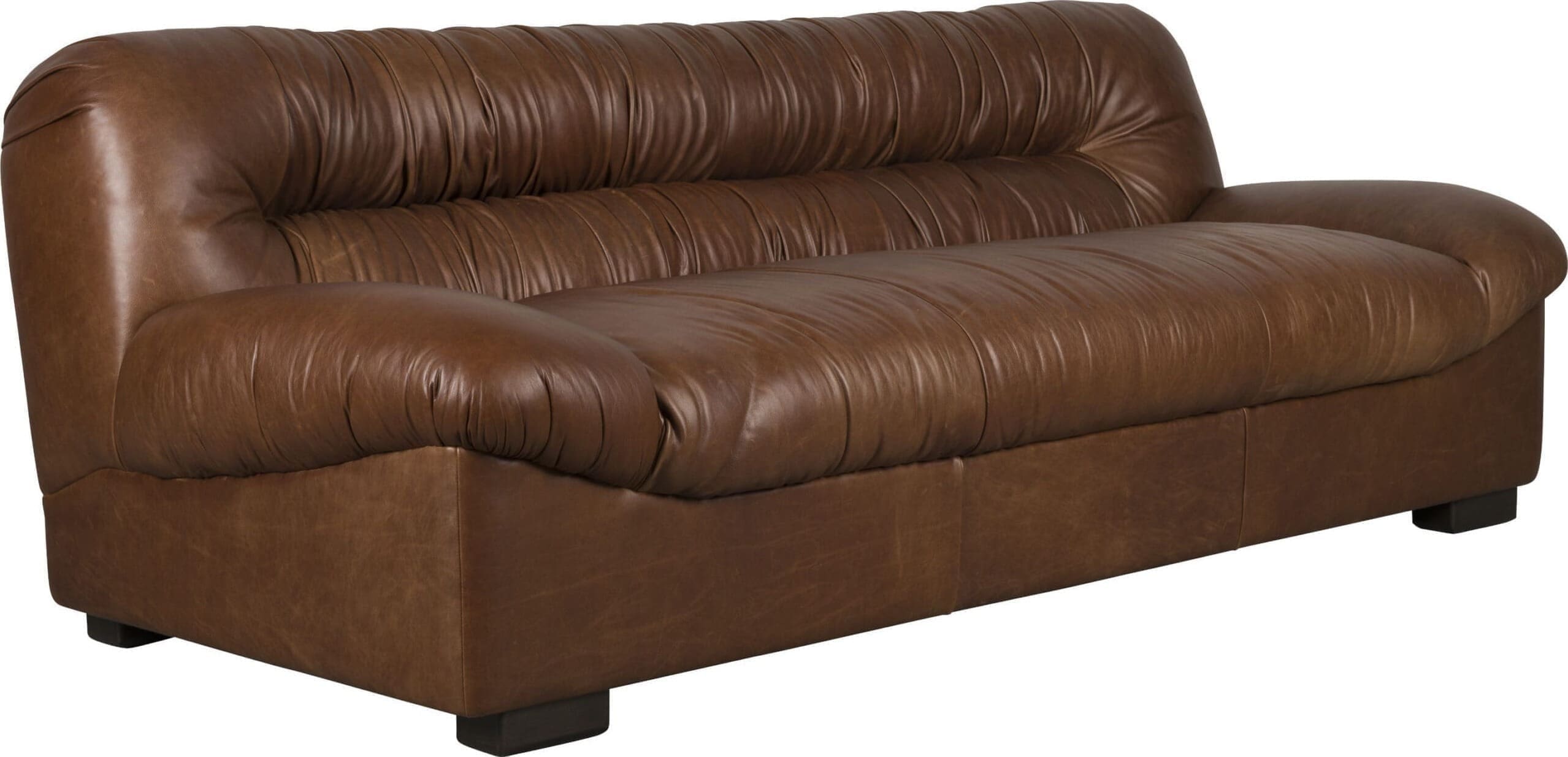 Bank Douglas Wax Leather Chocolate Dutchbone ZVR1000908
