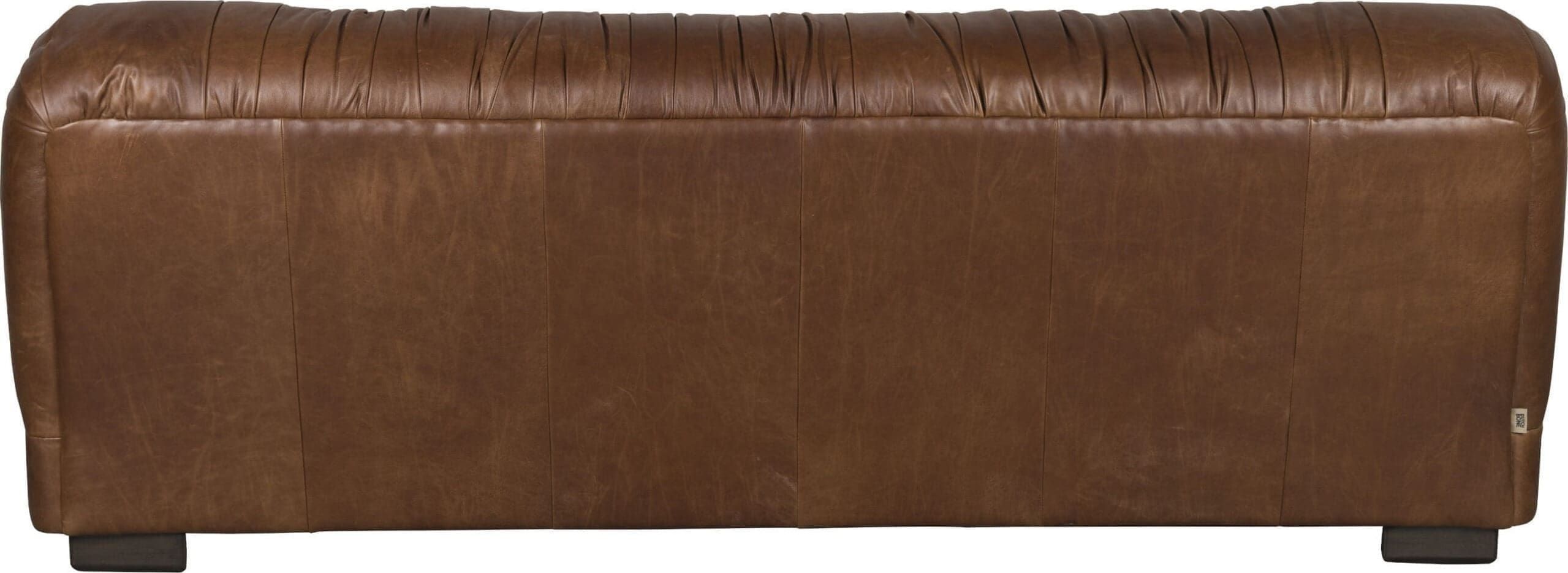 Bank Douglas Wax Leather Chocolate Dutchbone ZVR1000908
