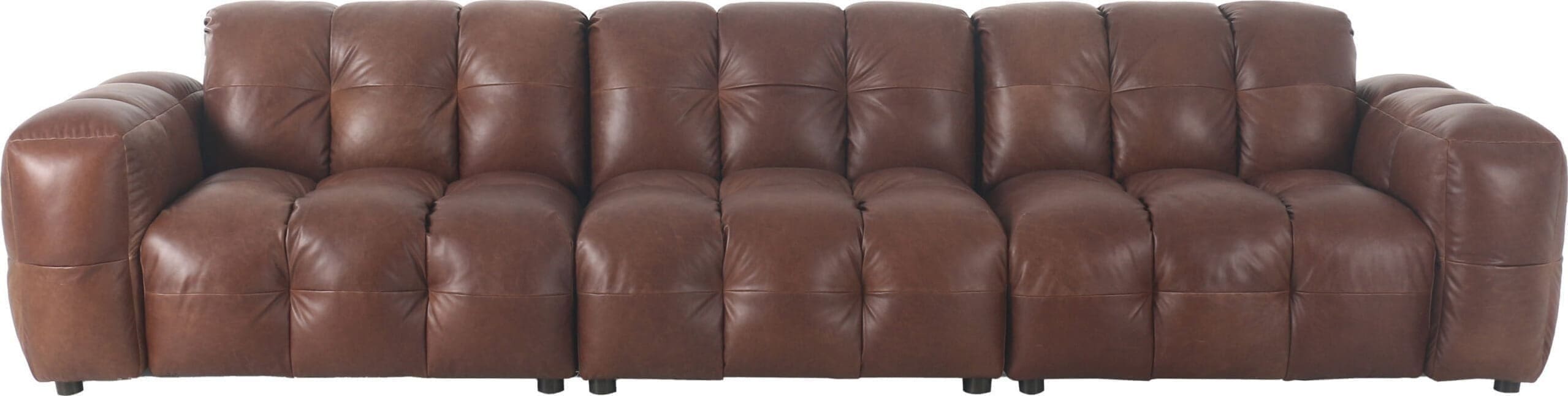 Bank Hackman 4,5-zitsbank Leather Chocolate Dutchbone ZVR1000987