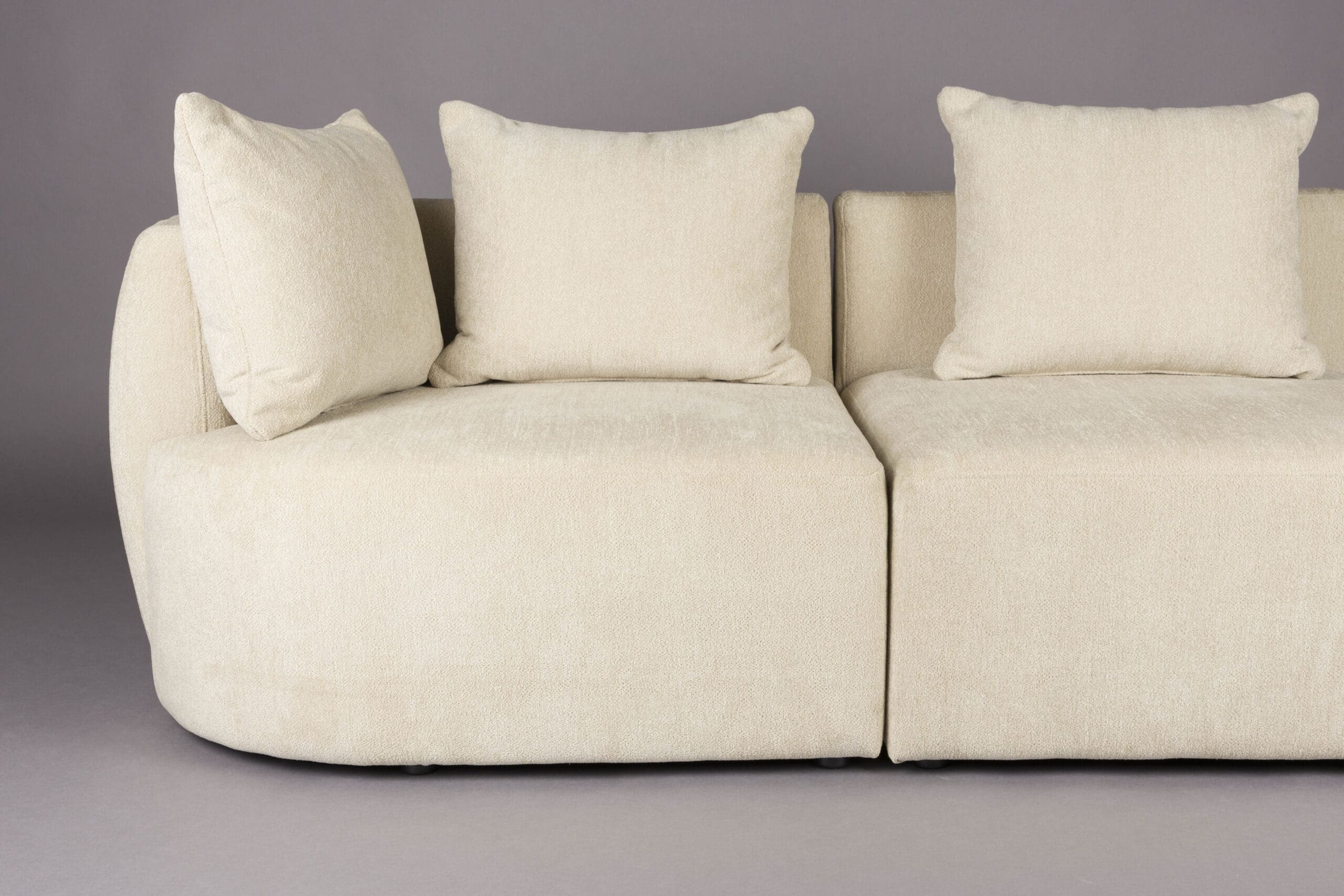 Bank Rocca 4.5 Seater Latte - Afbeelding 18