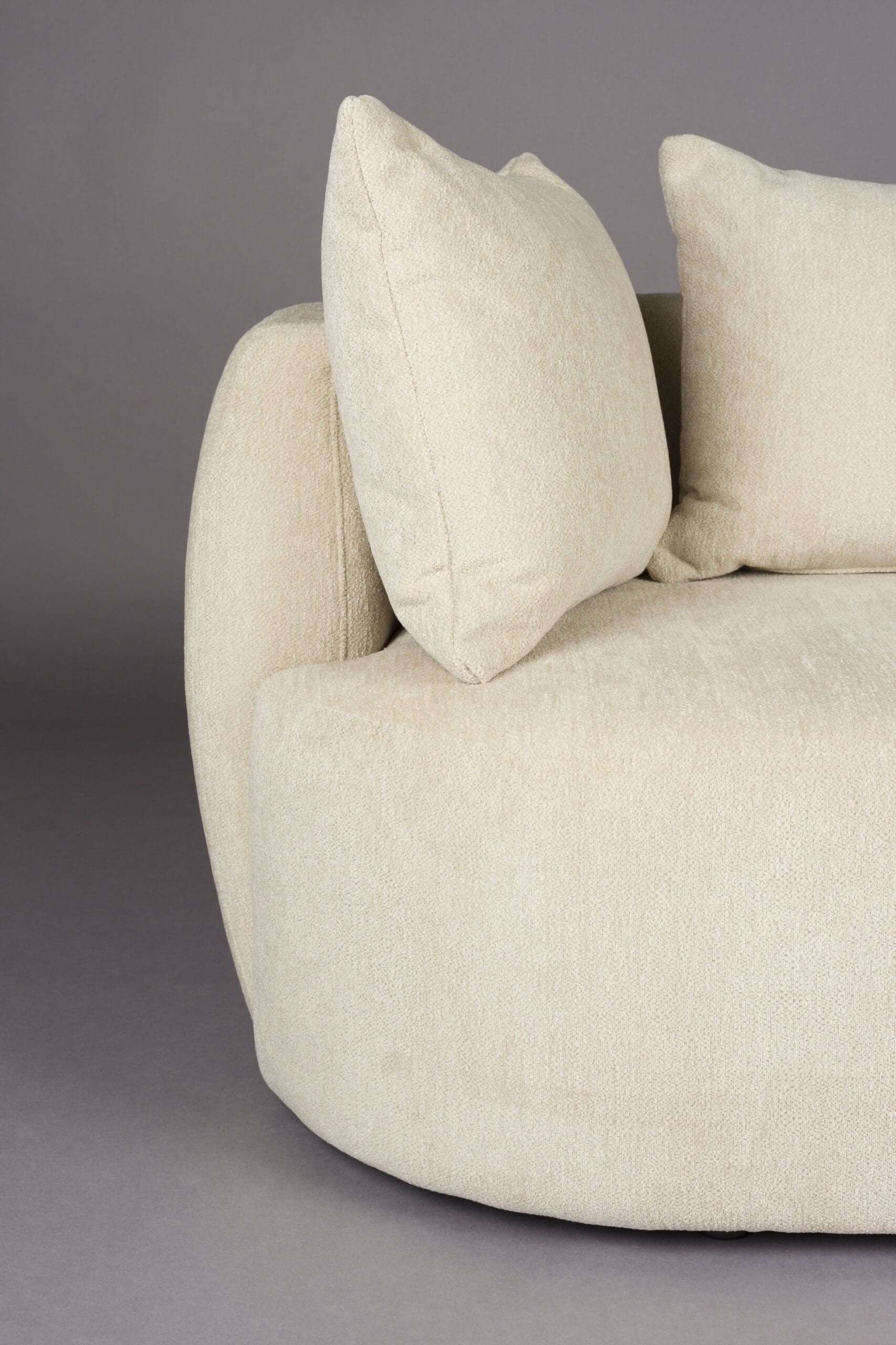 Bank Rocca 4.5 Seater Latte - Afbeelding 21