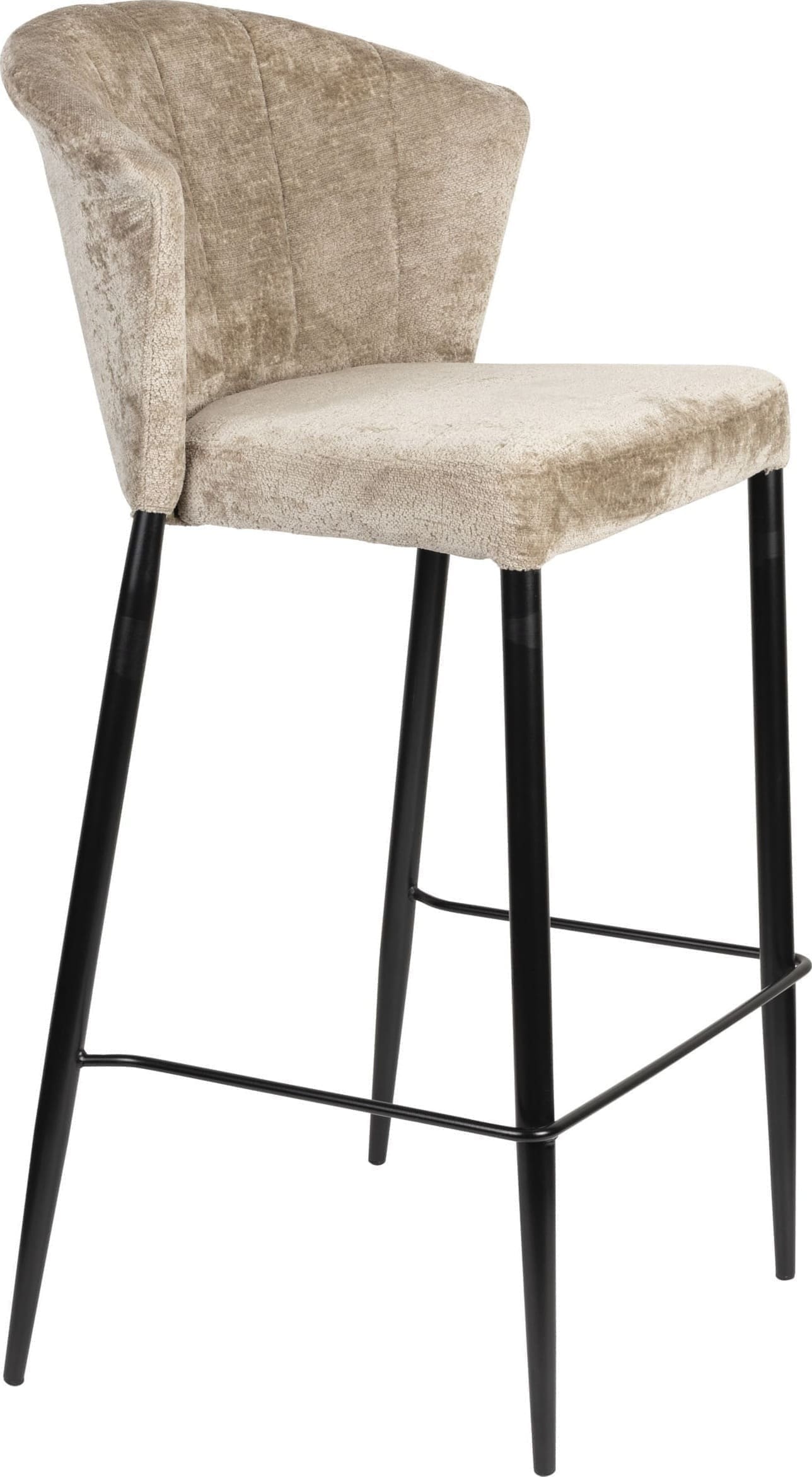 Barstoel Georgia Beige Dutchbone ZVR1500111