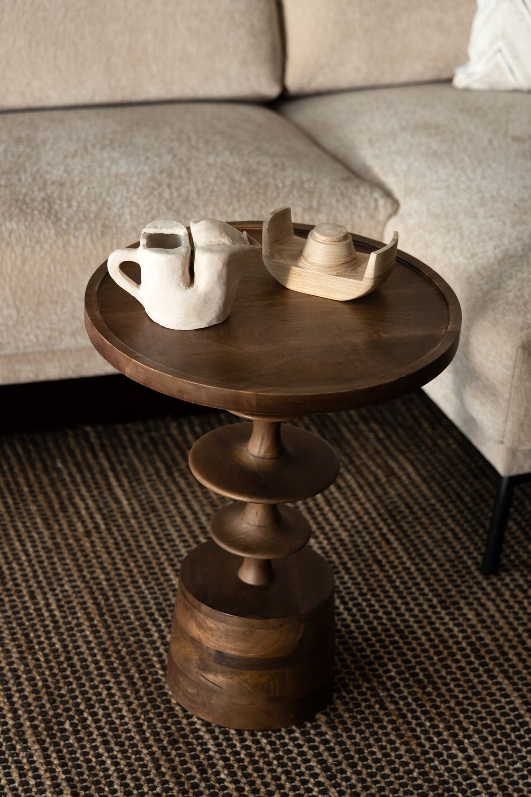 Bijzettafel Cath - Walnut - Afbeelding 17