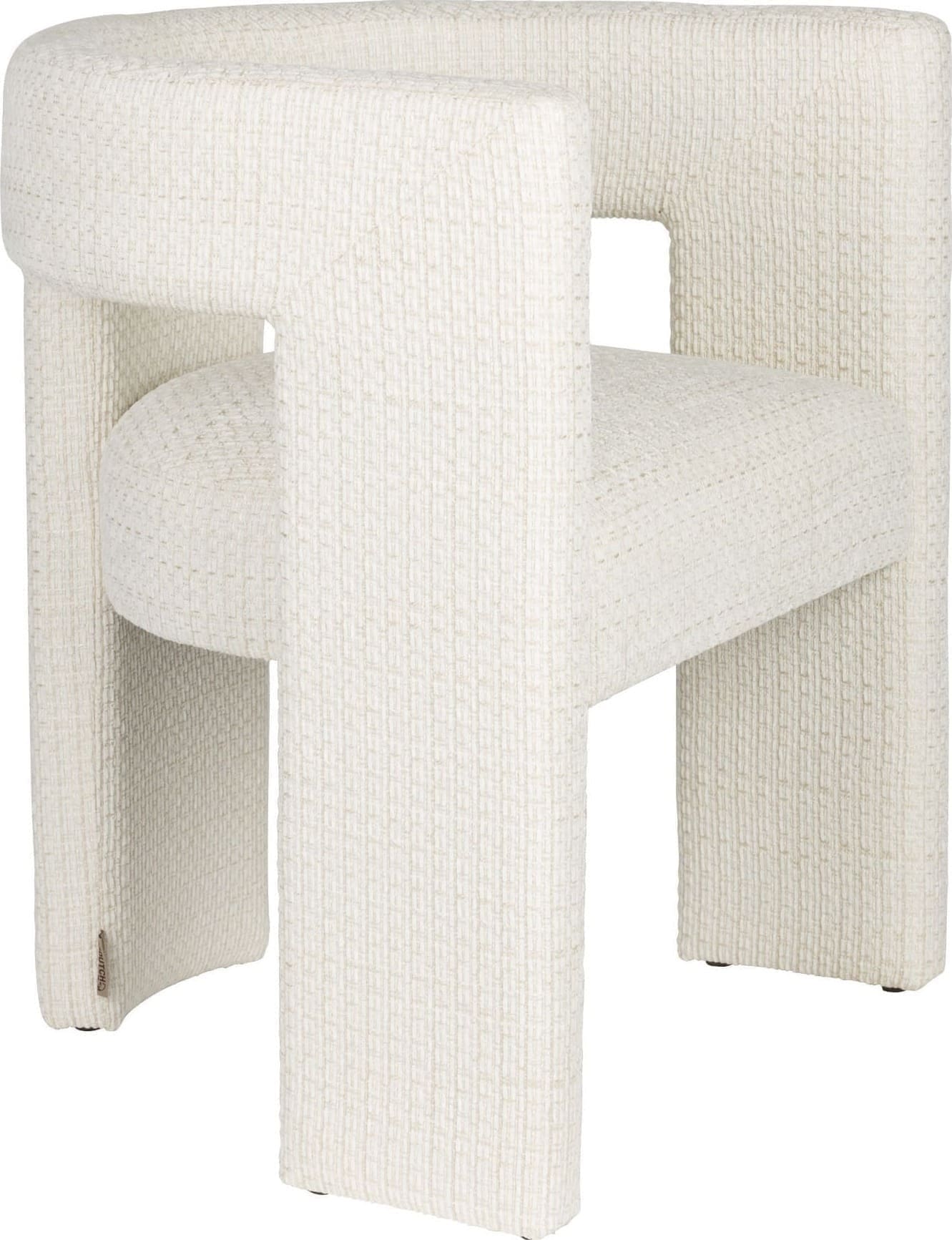 Dining Eetkamerstoel Medina Off White Dutchbone ZVR1000399