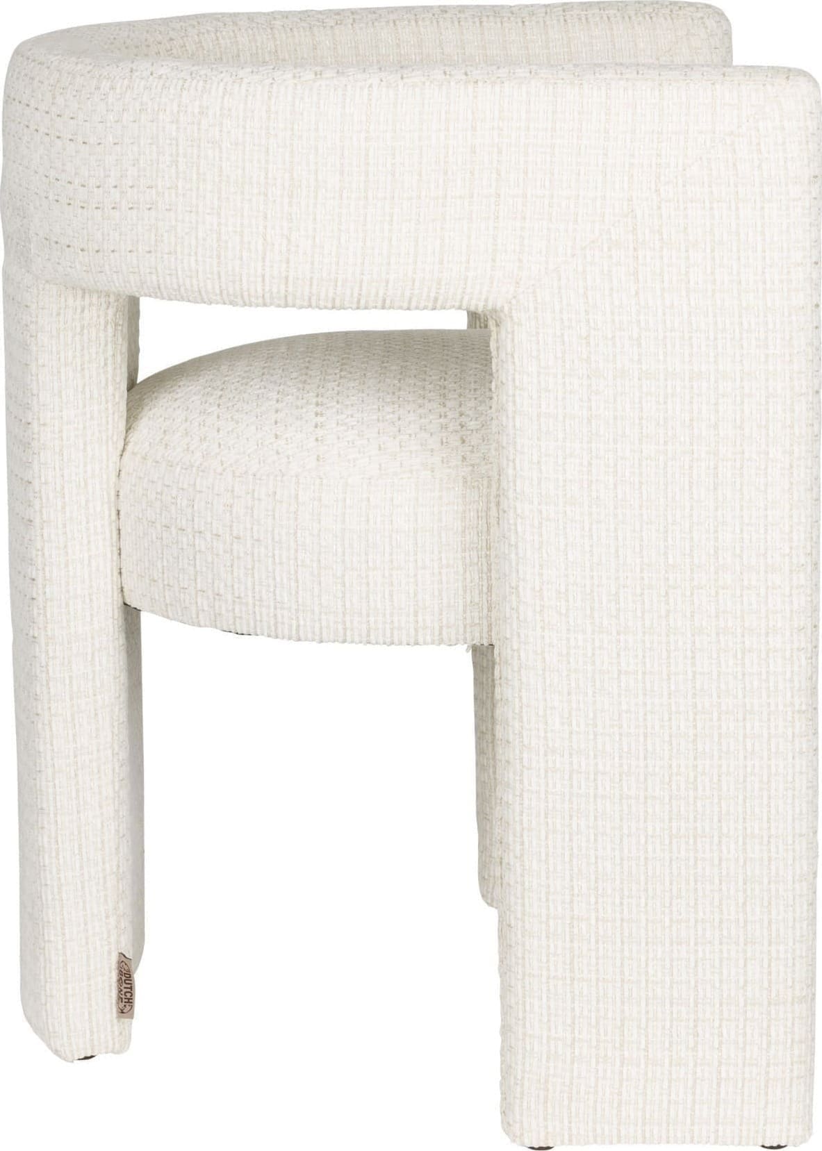 Dining Eetkamerstoel Medina Off White Dutchbone ZVR1000399