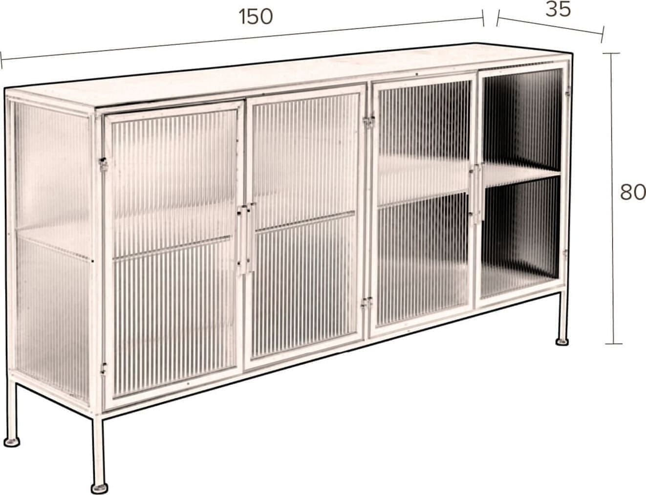 Dressoir Boli - Afbeelding 25
