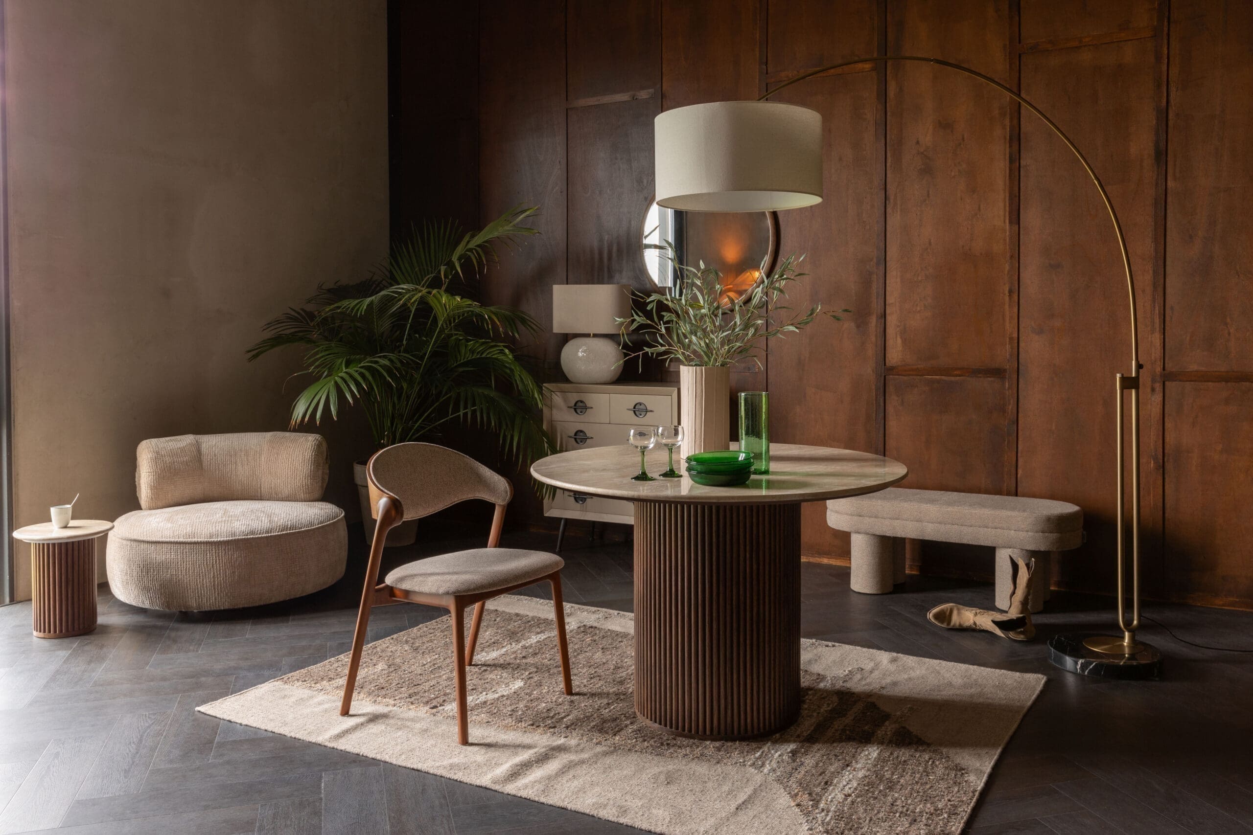 Fern Eetbank Beige - Afbeelding 18