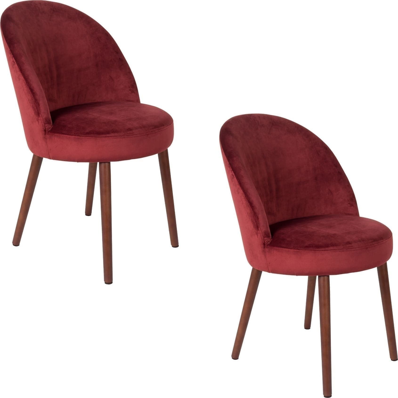 Eetkamerstoel Barbara Red - Afbeelding 16