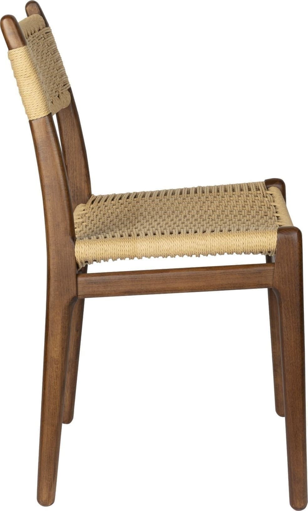 Eetkamerstoel Cecile Walnut Dutchbone ZVR1100542