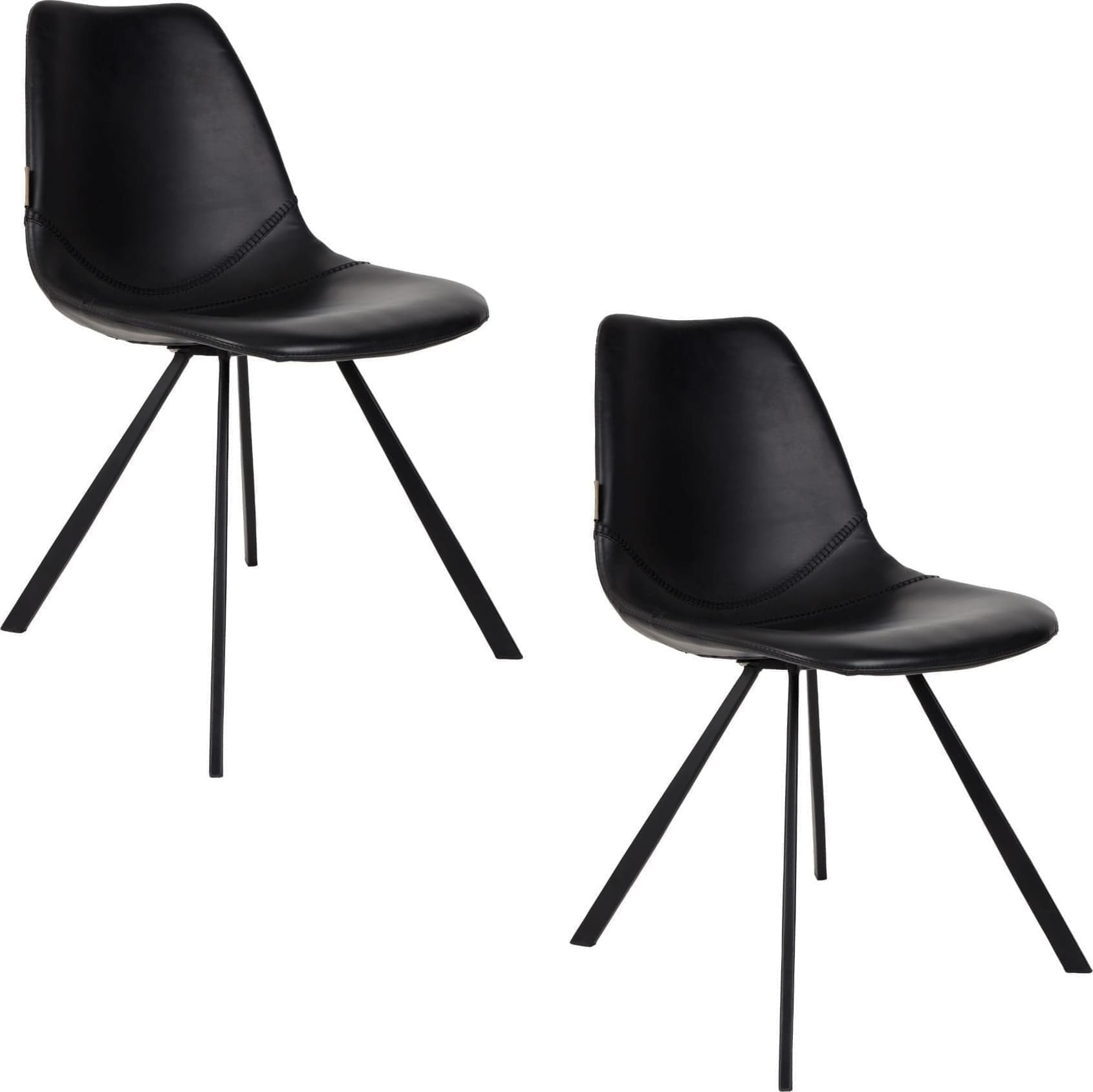 Eetkamerstoel Franky Black - Afbeelding 16
