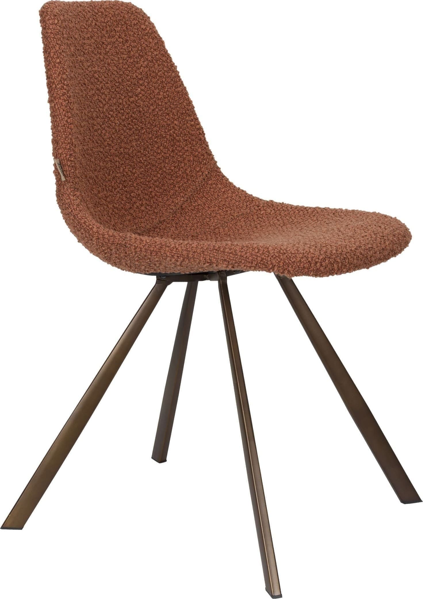Eetkamerstoel Franky Bouclé Terra Dutchbone ZVR1100607