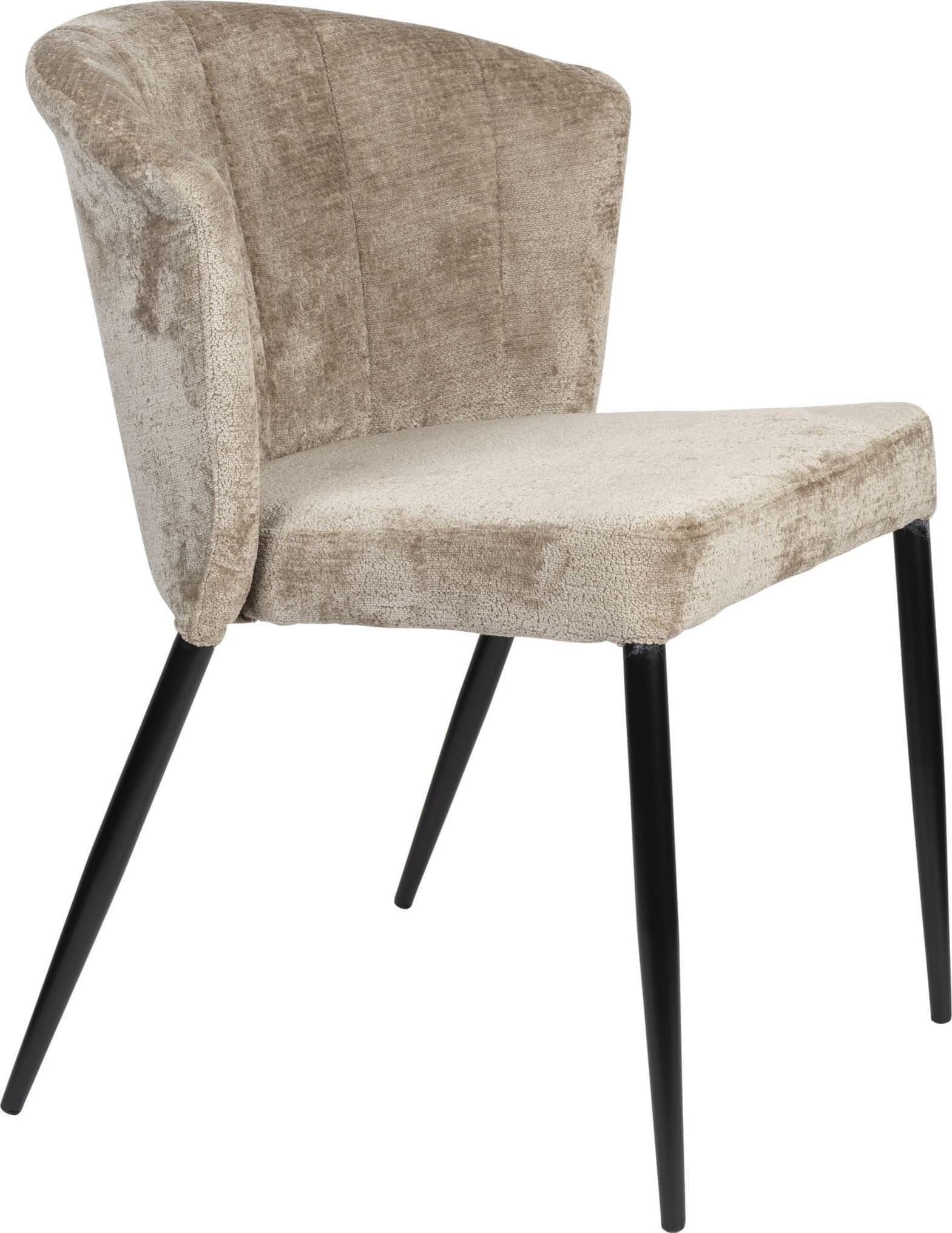 Eetkamerstoel Georgia Beige Dutchbone ZVR1100598