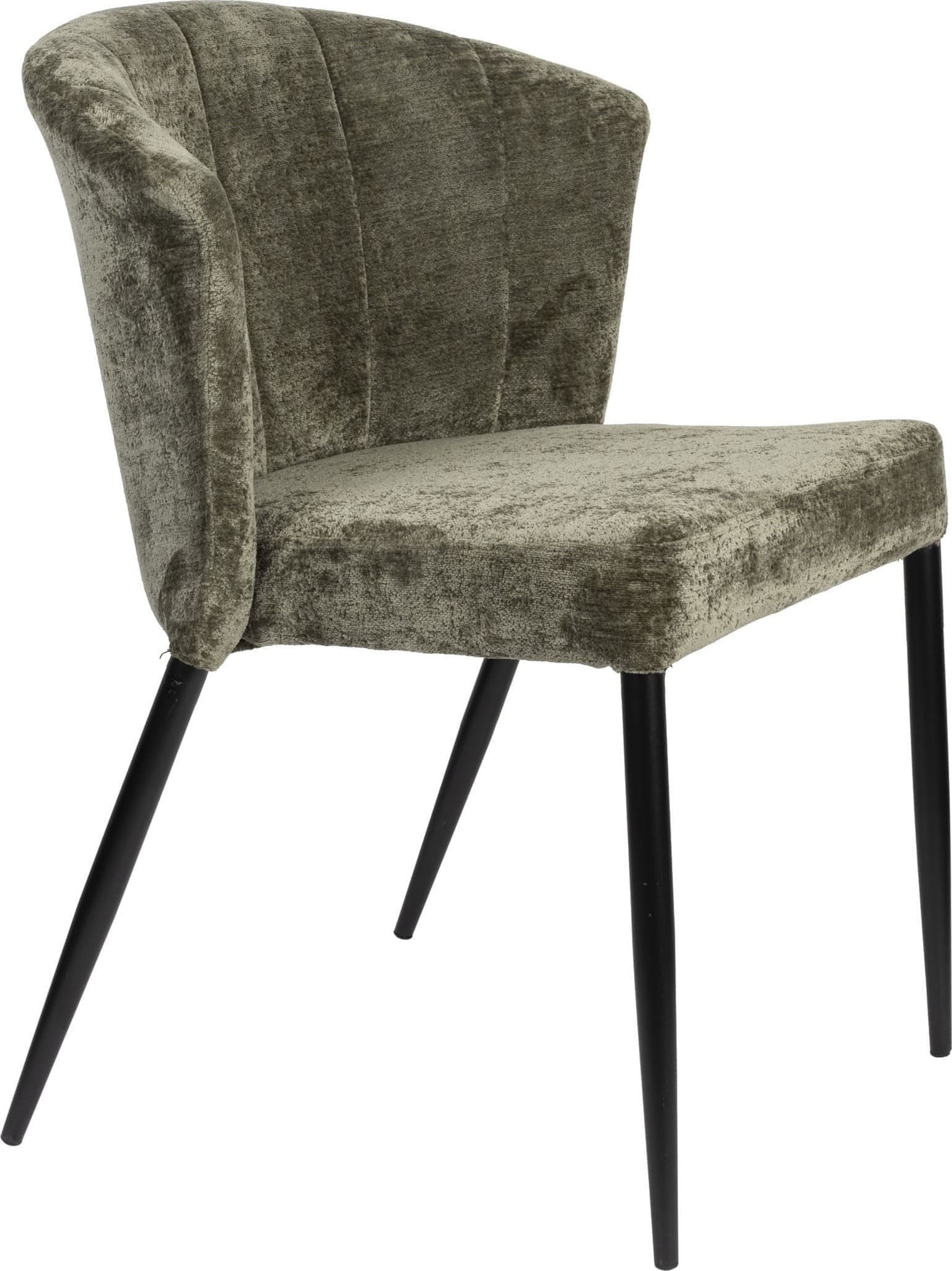 Eetkamerstoel Georgia Green Dutchbone ZVR1100595