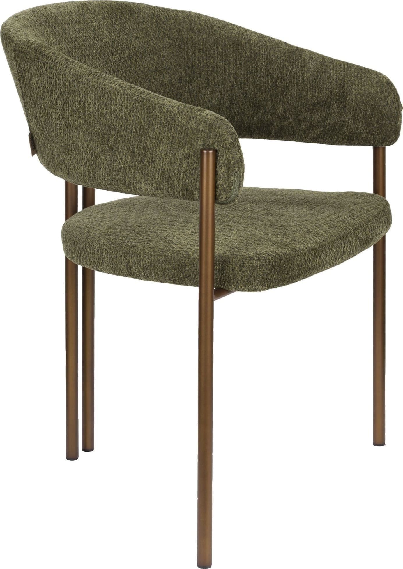 Eetkamerstoel Naida Green Dutchbone ZVR1000144