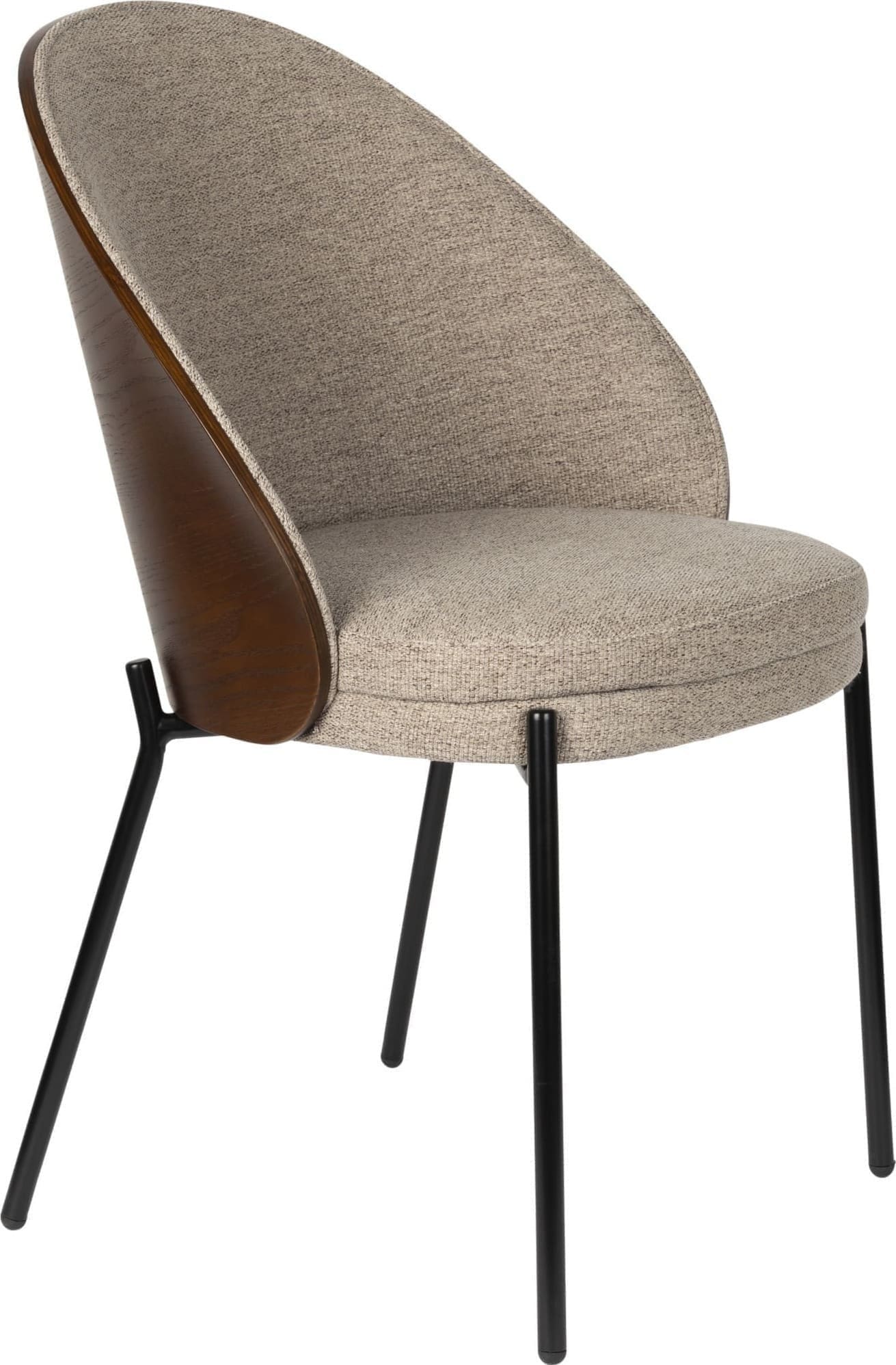 Eetkamerstoel Rodin Beige Dutchbone ZVR1100538
