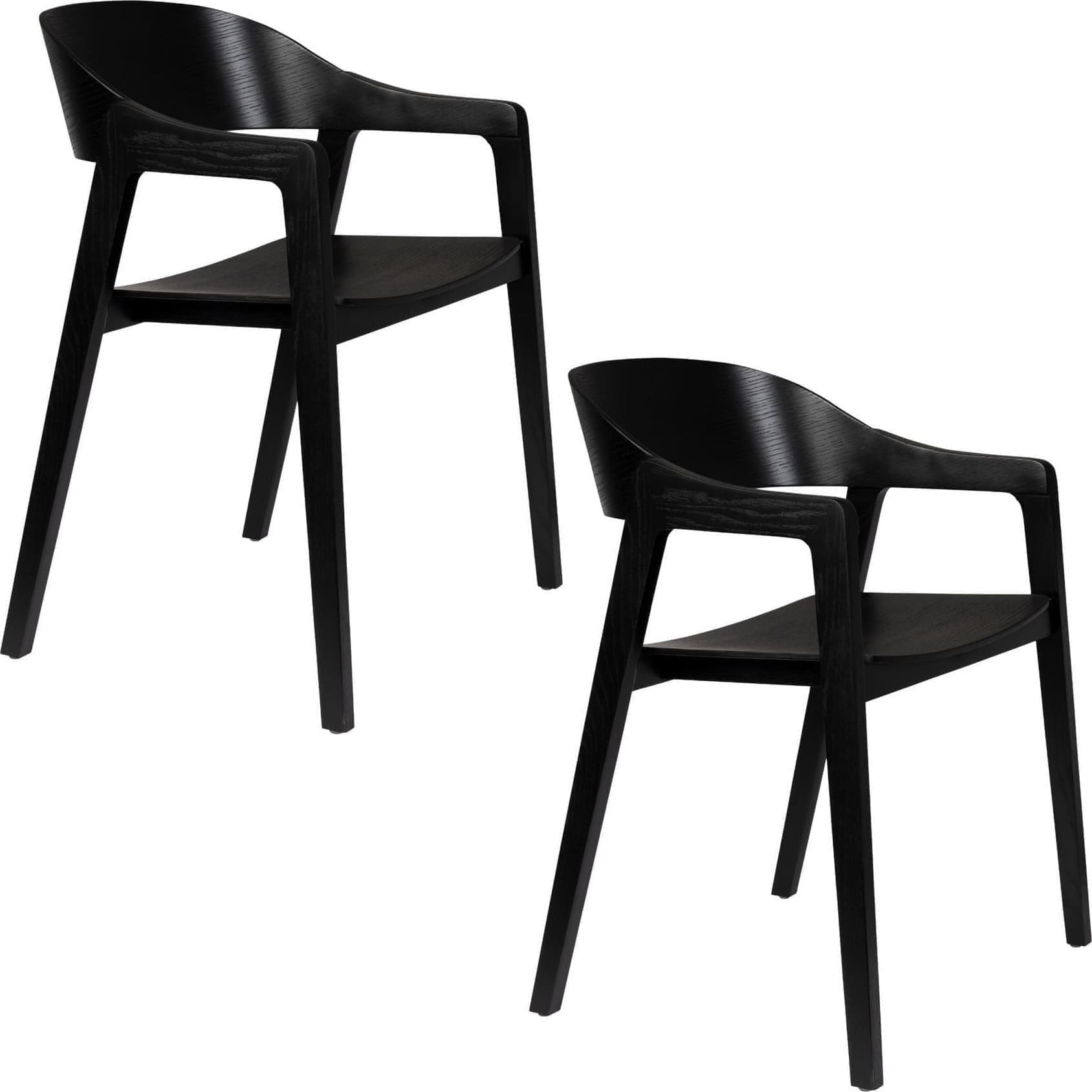 Eetkamerstoel Westlake Black - Afbeelding 15