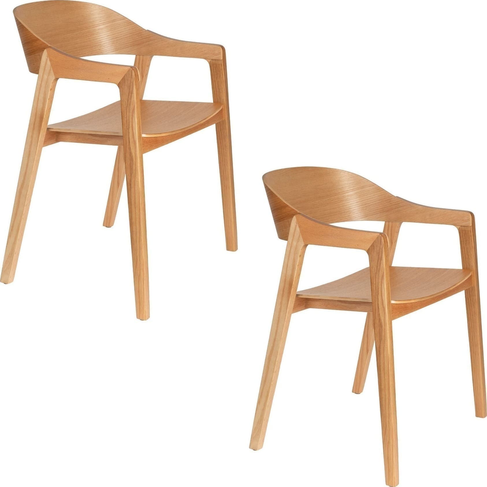 Eetkamerstoel Westlake Natural - Afbeelding 16