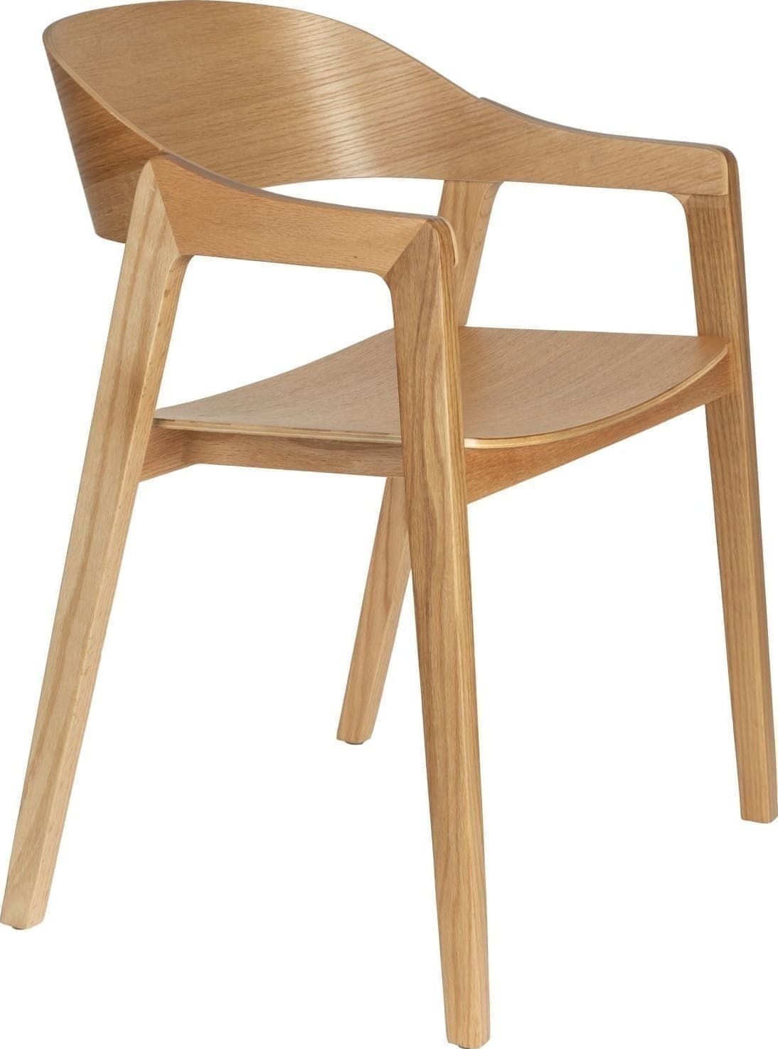 Eetkamerstoel Westlake Natural Dutchbone ZVR1100567