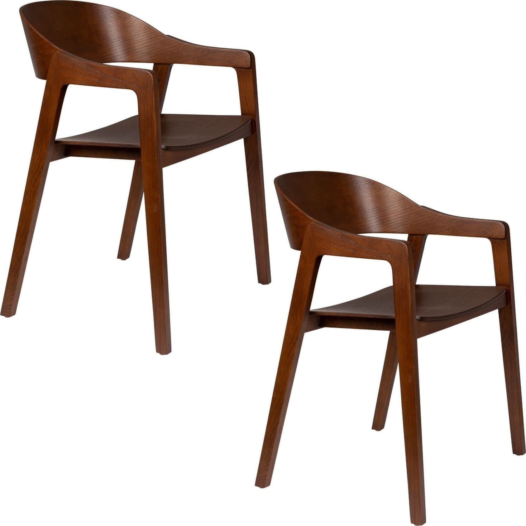 Eetkamerstoel Westlake Walnut - Afbeelding 16