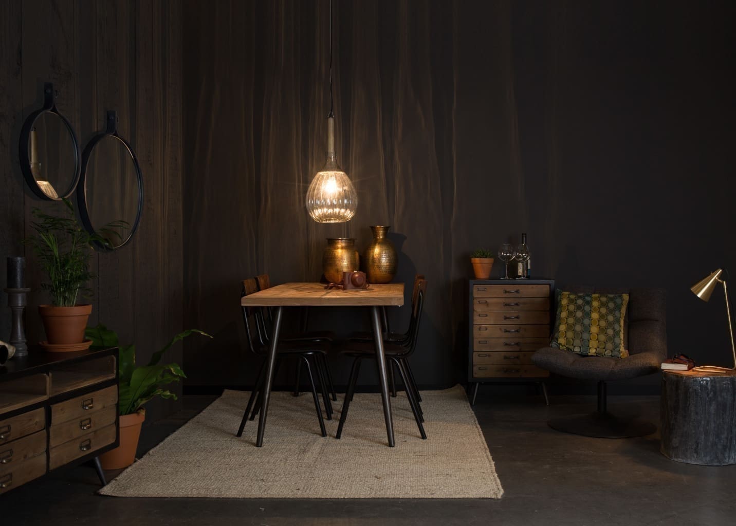 Fauteuil Bar Dark - Grey - Afbeelding 17