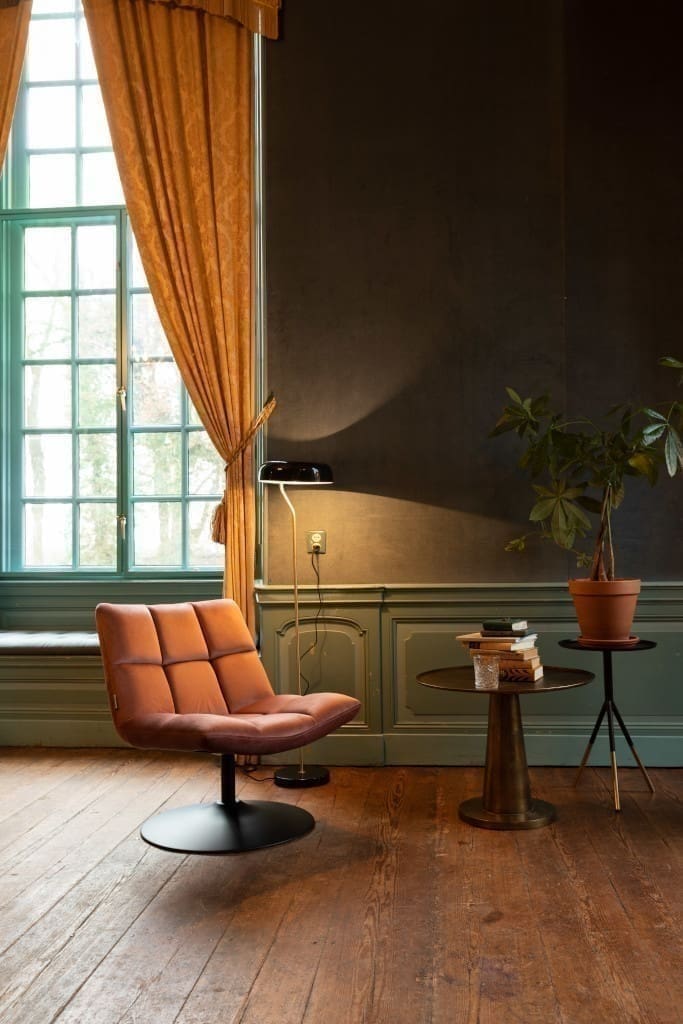 Fauteuil Bar Velvet - Old Pink - Afbeelding 17