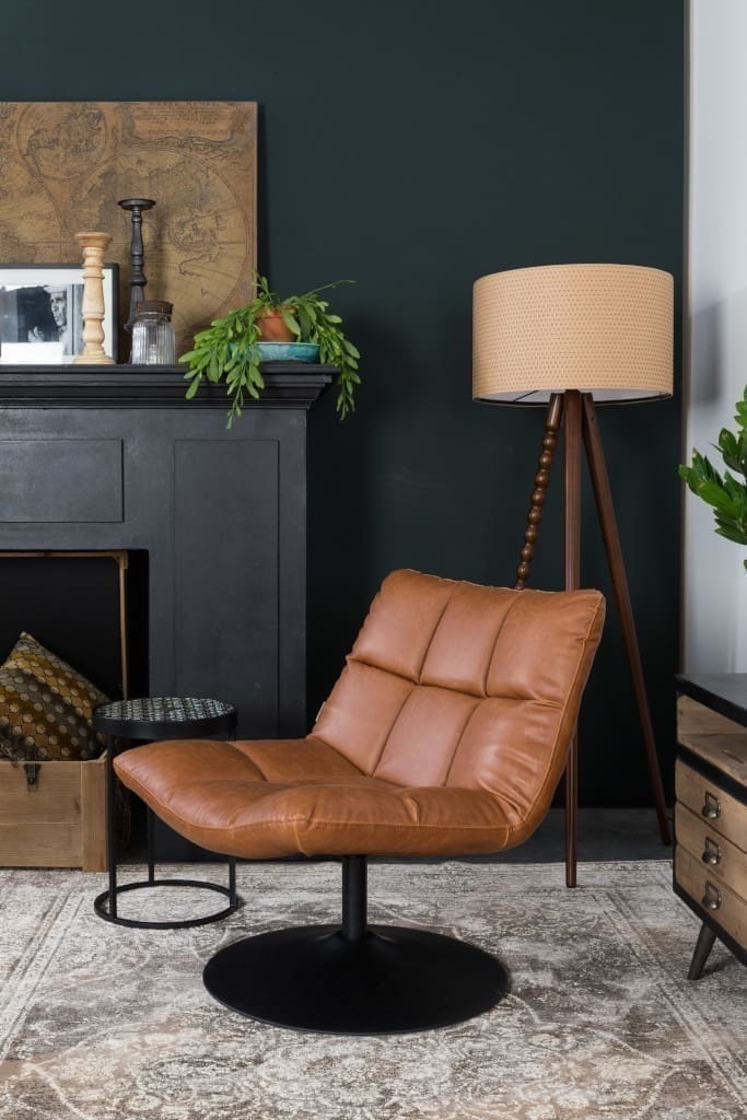 Fauteuil Bar Vintage - Brown - Afbeelding 18