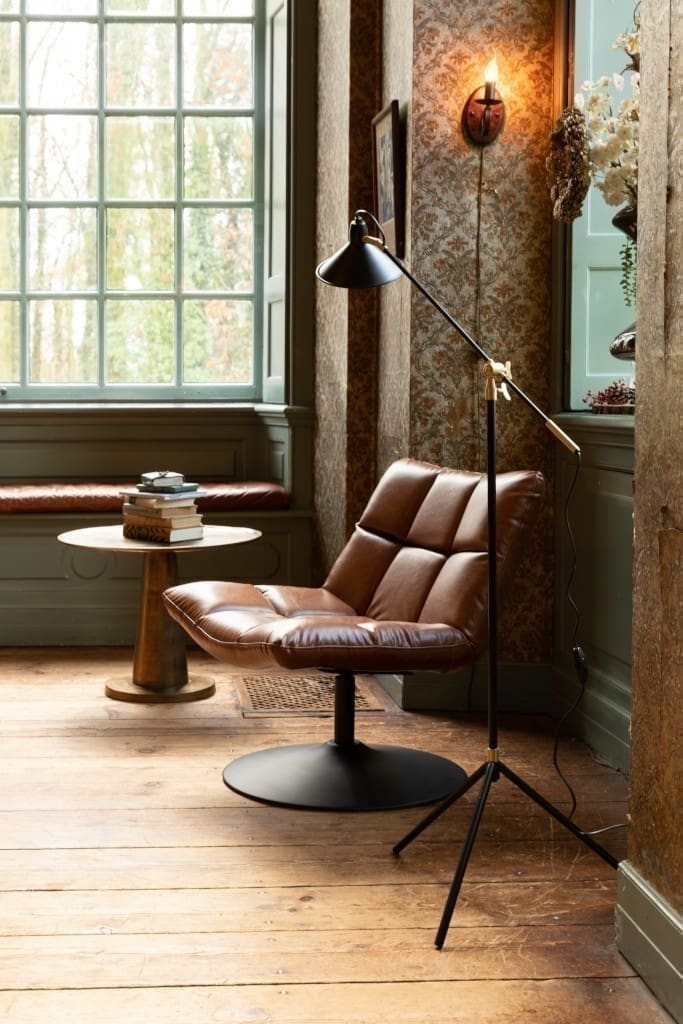 Fauteuil Bar Vintage - Brown - Afbeelding 23