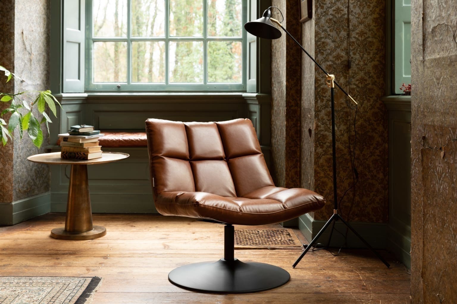 Fauteuil Bar Vintage - Brown - Afbeelding 24