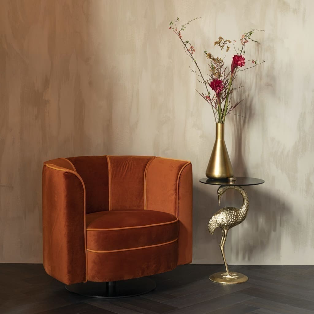 Fauteuil Flower - Orange - Afbeelding 17