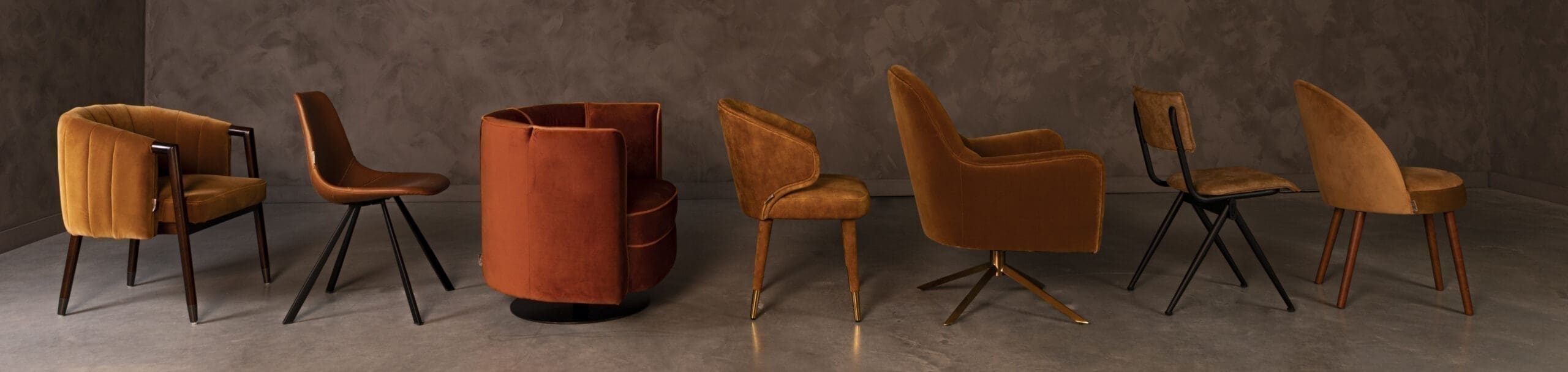 Fauteuil Flower - Orange - Afbeelding 19