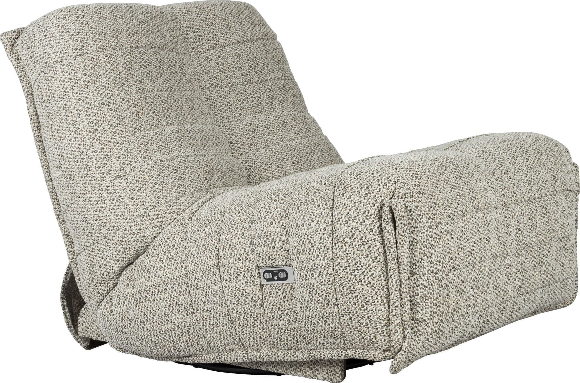 Fauteuil Hamilton Recliner Cappuccino Dutchbone ZVR1000087
