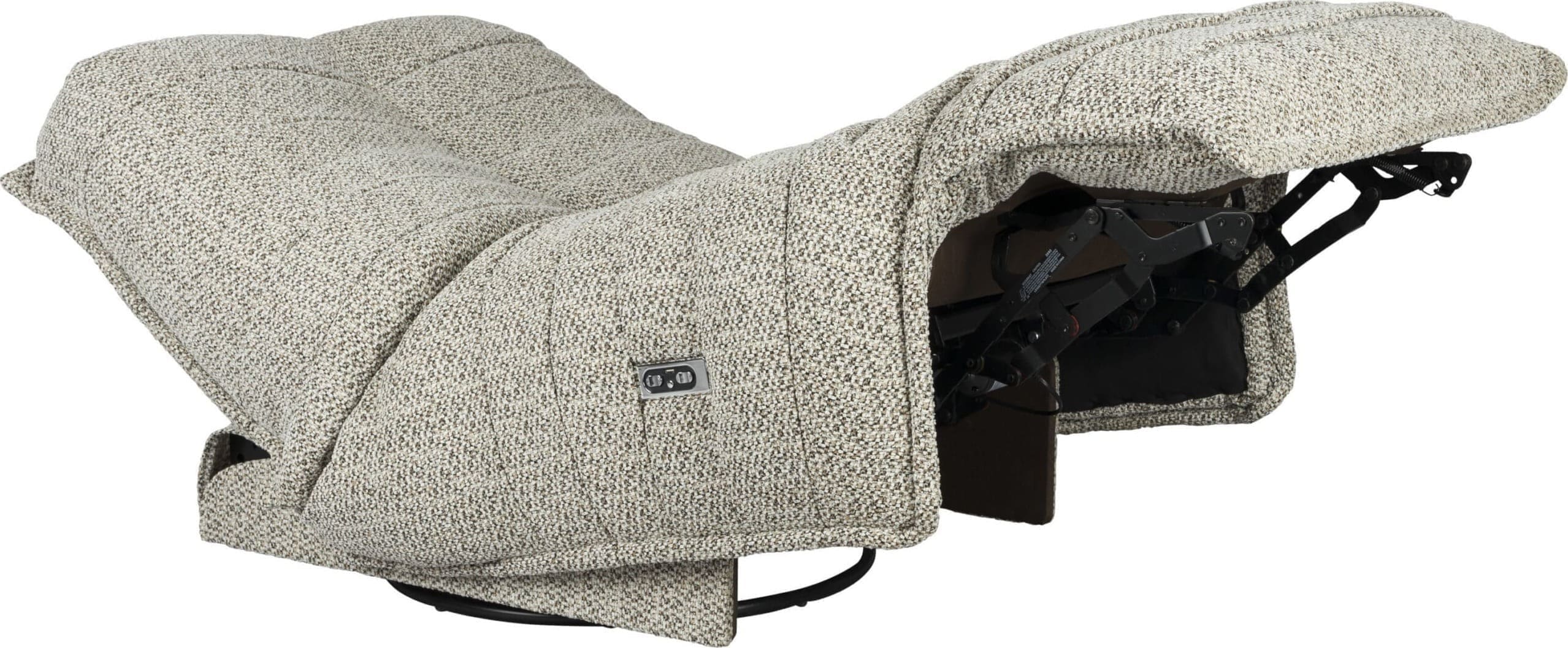 Fauteuil Hamilton Recliner Cappuccino - Afbeelding 22