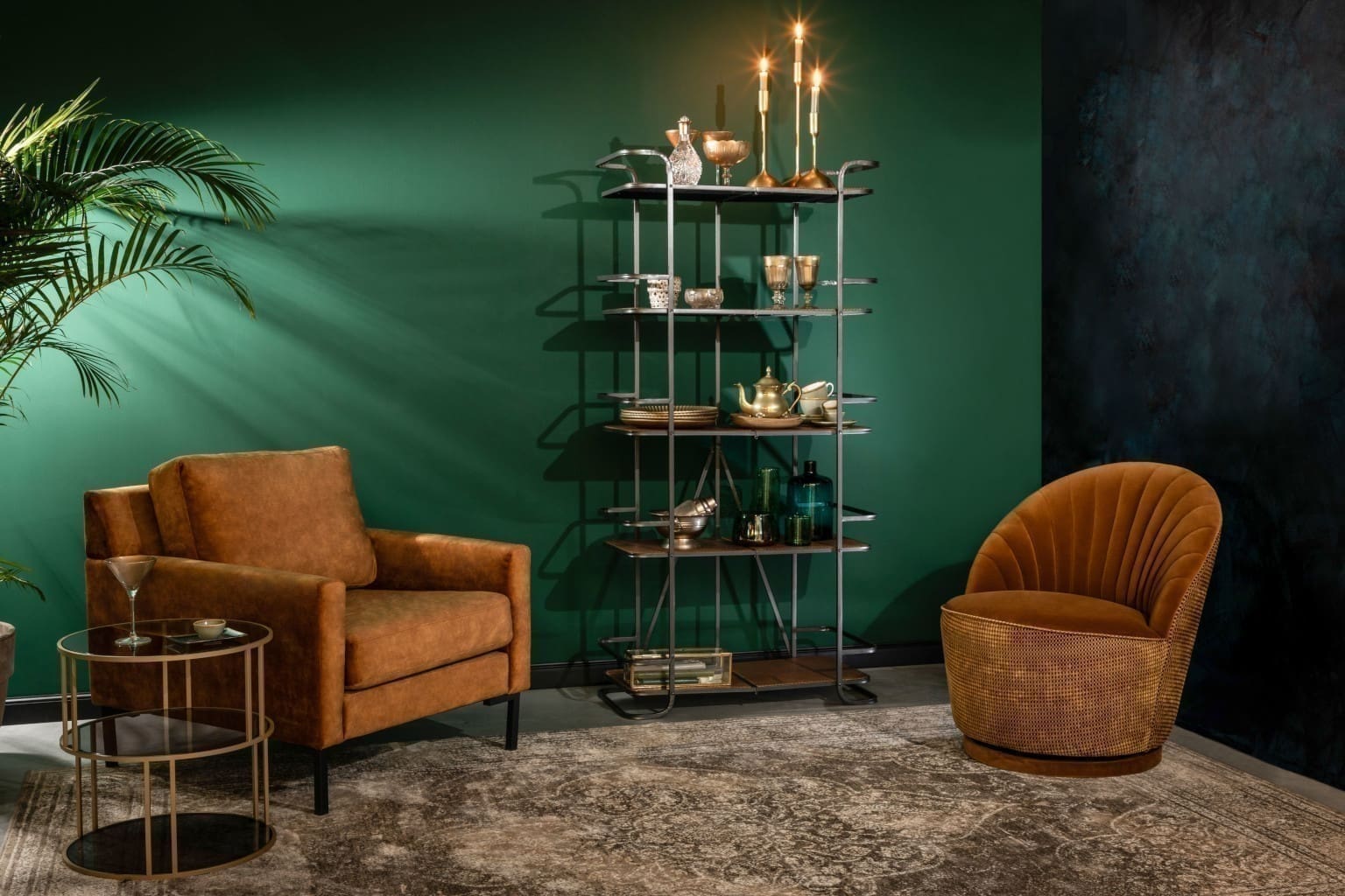Fauteuil Madison - Whiskey - Afbeelding 20