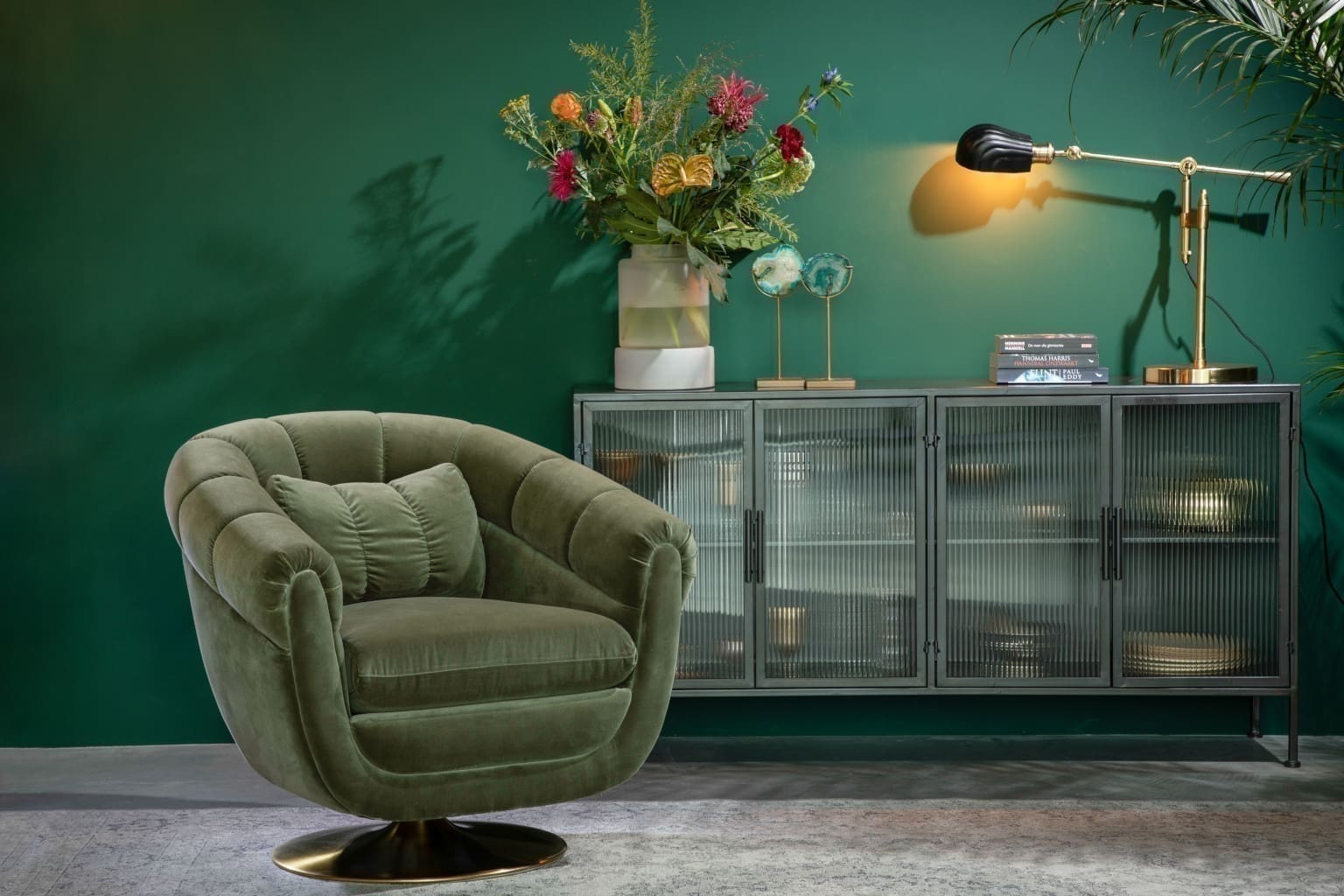 Fauteuil Member - Olive - Afbeelding 19