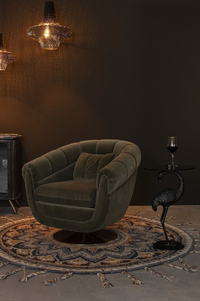Fauteuil Member - Olive - Afbeelding 21