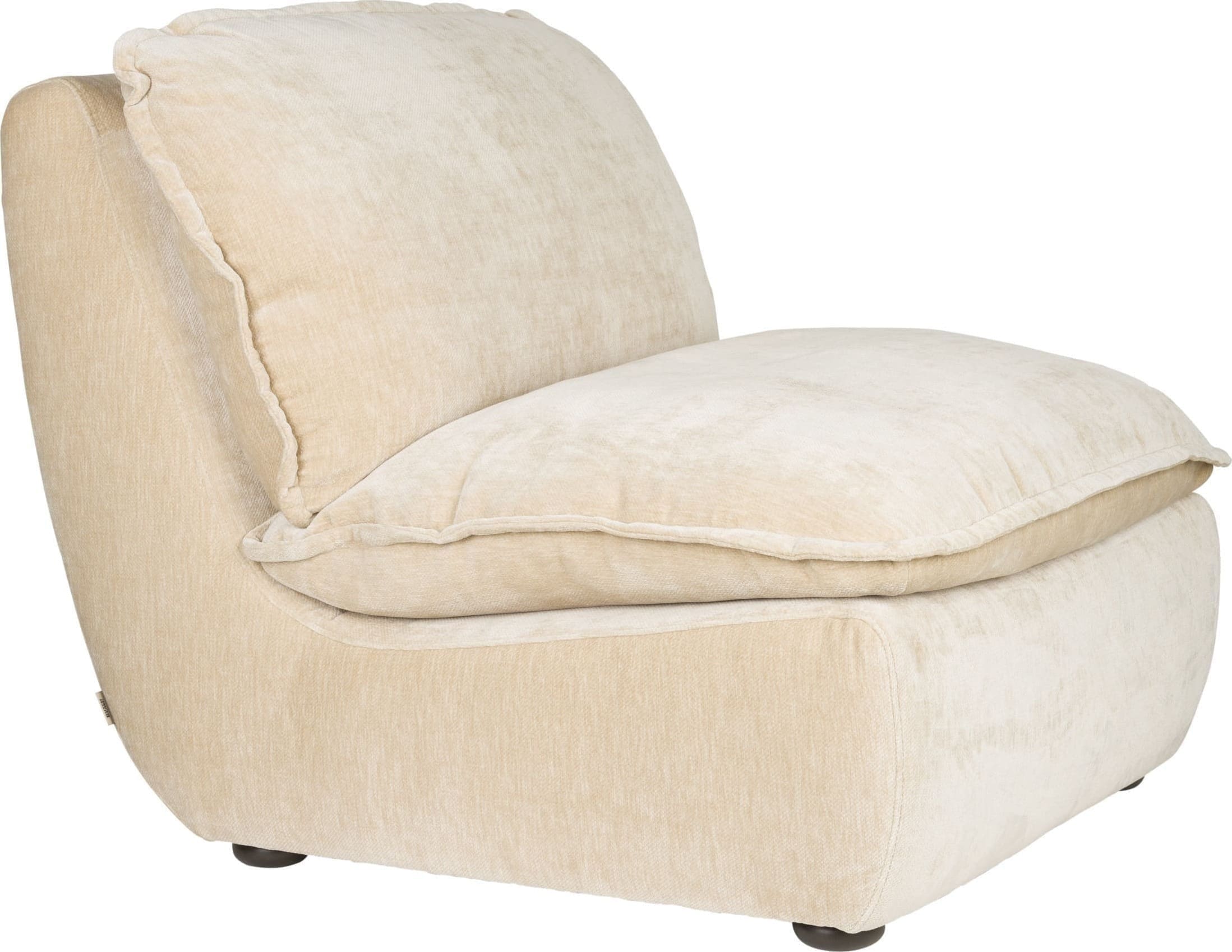 Fauteuil Radley Beige Dutchbone ZVR1000911