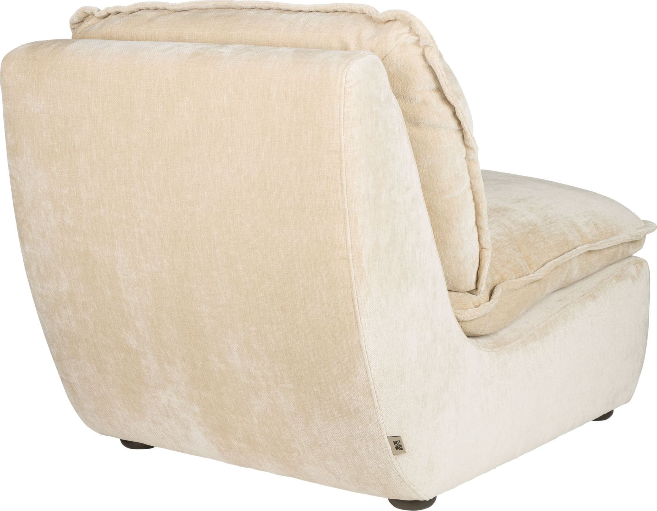 Fauteuil Radley Beige Dutchbone ZVR1000911
