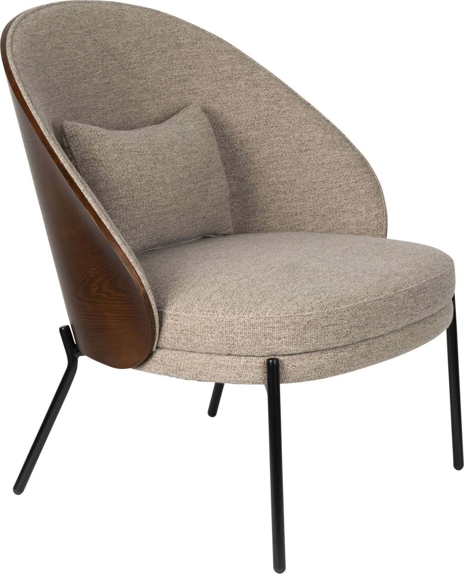 Fauteuil Rodin Beige Dutchbone ZVR3100193