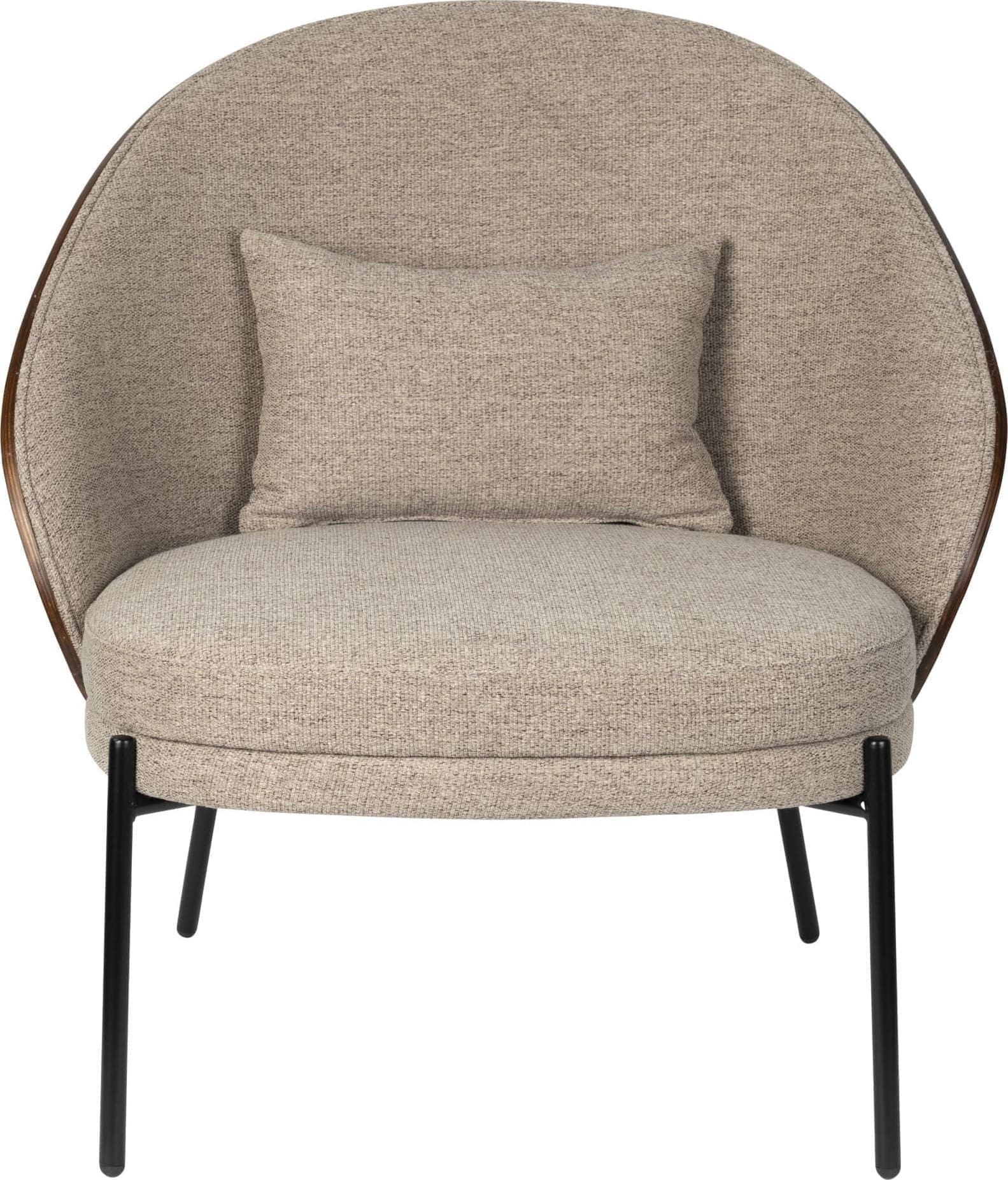 Fauteuil Rodin Beige Dutchbone ZVR3100193
