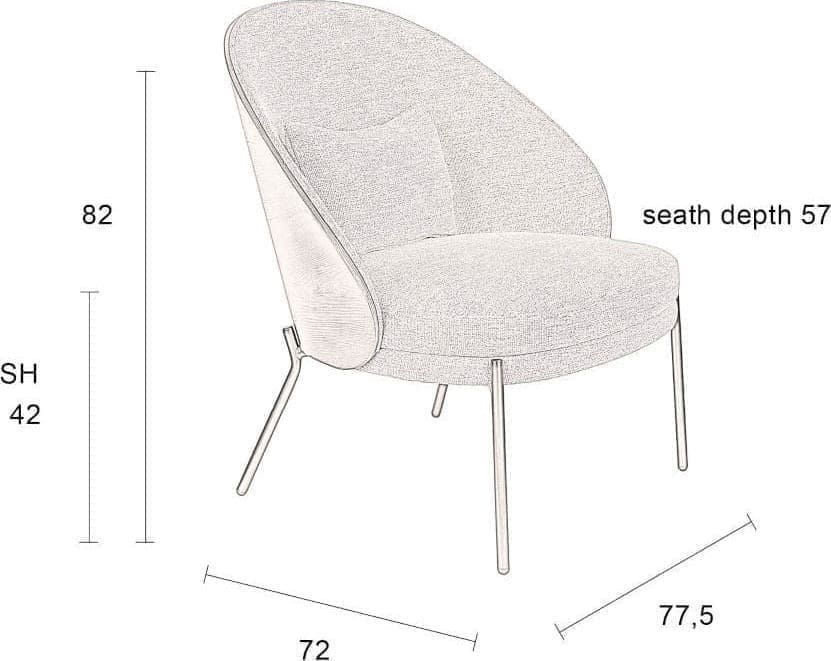 Fauteuil Rodin - Afbeelding 33