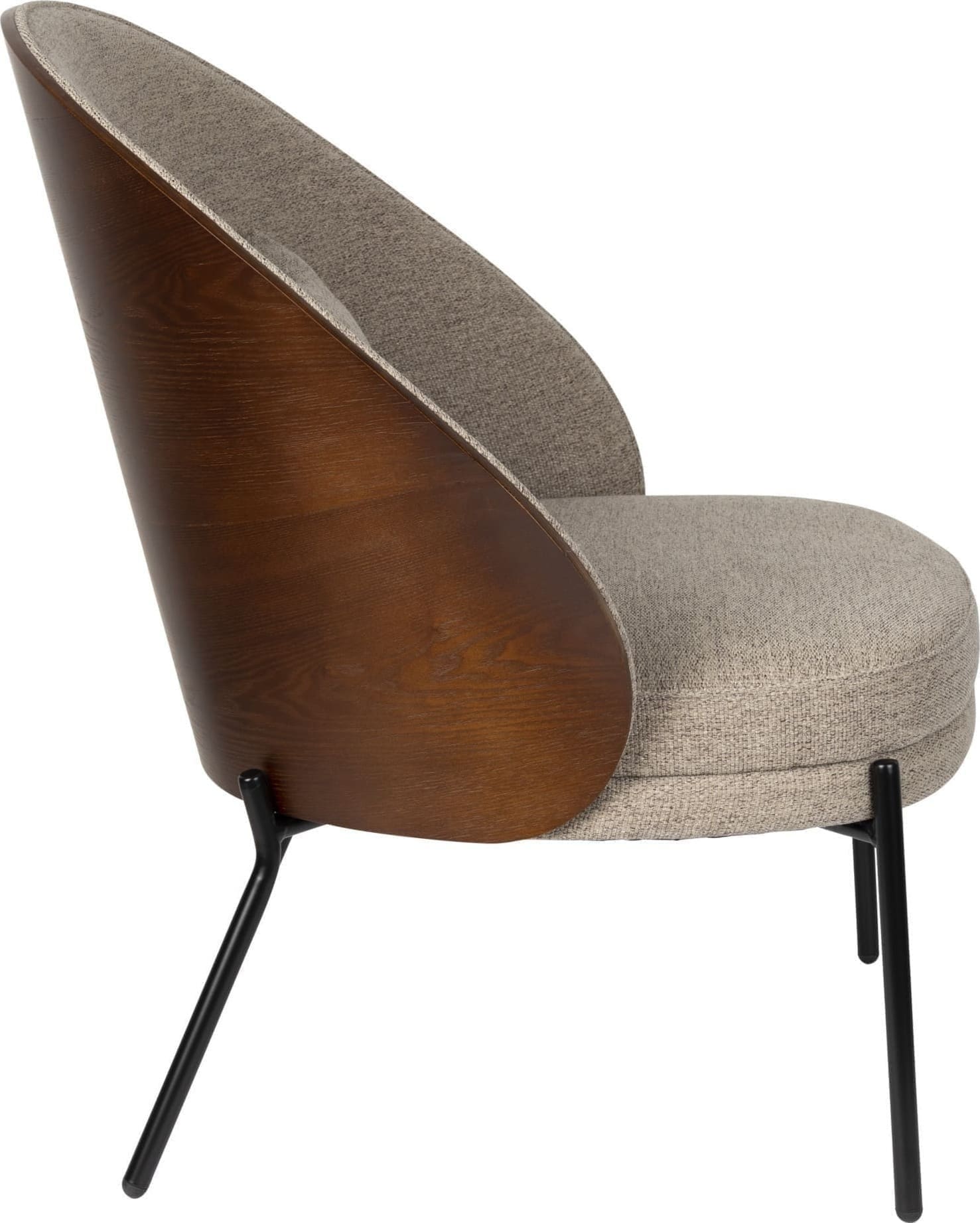 Fauteuil Rodin Beige Dutchbone ZVR3100193