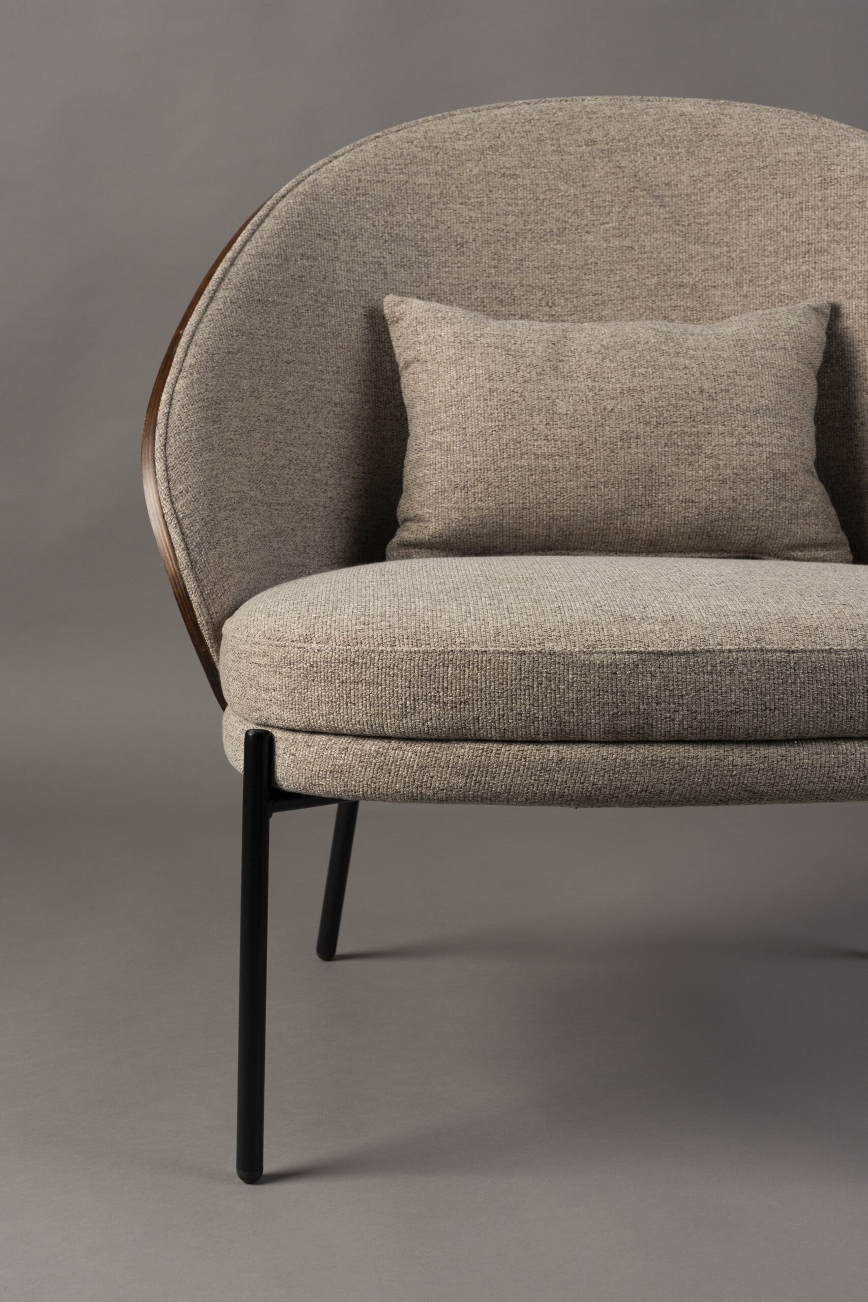 Fauteuil Rodin Beige Dutchbone ZVR3100193