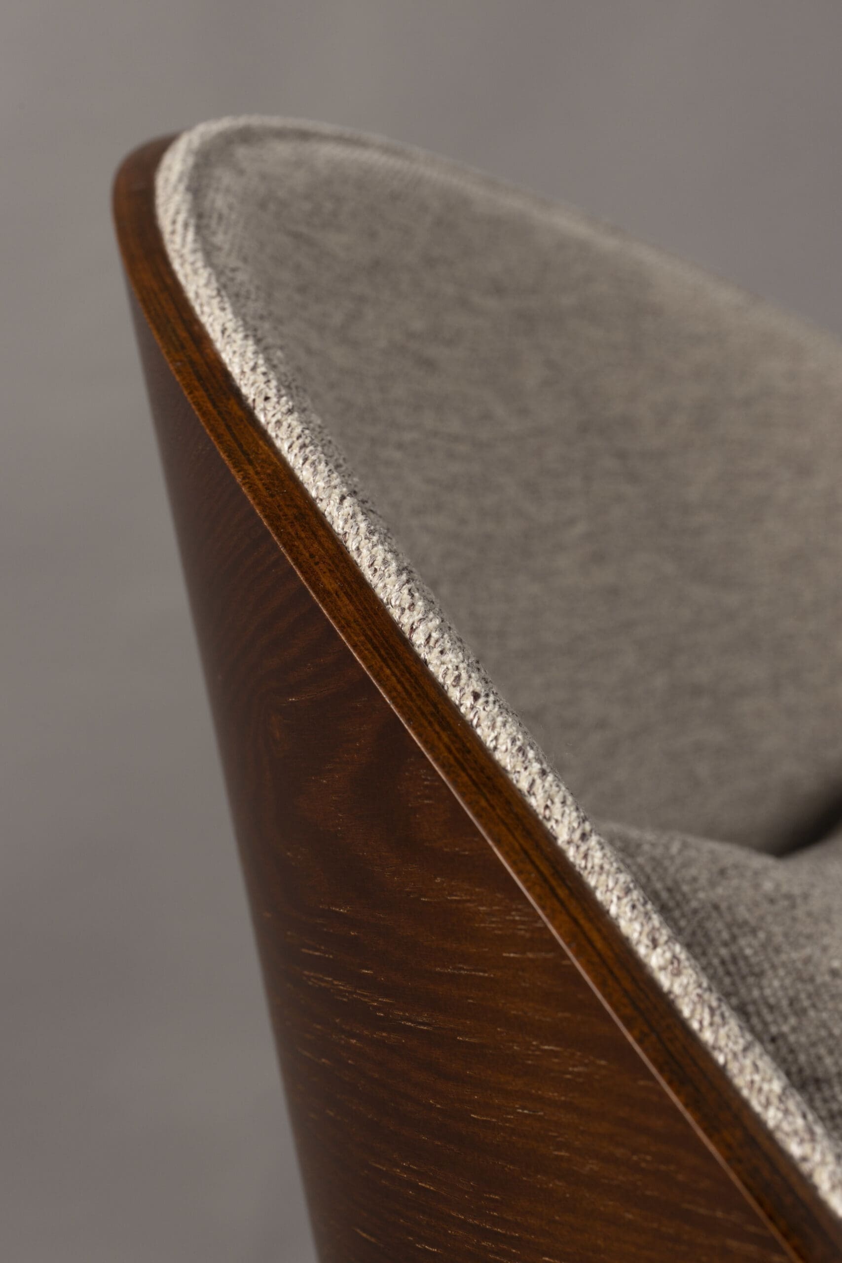 Fauteuil Rodin Beige Dutchbone Fauteuil ZVR3100193
