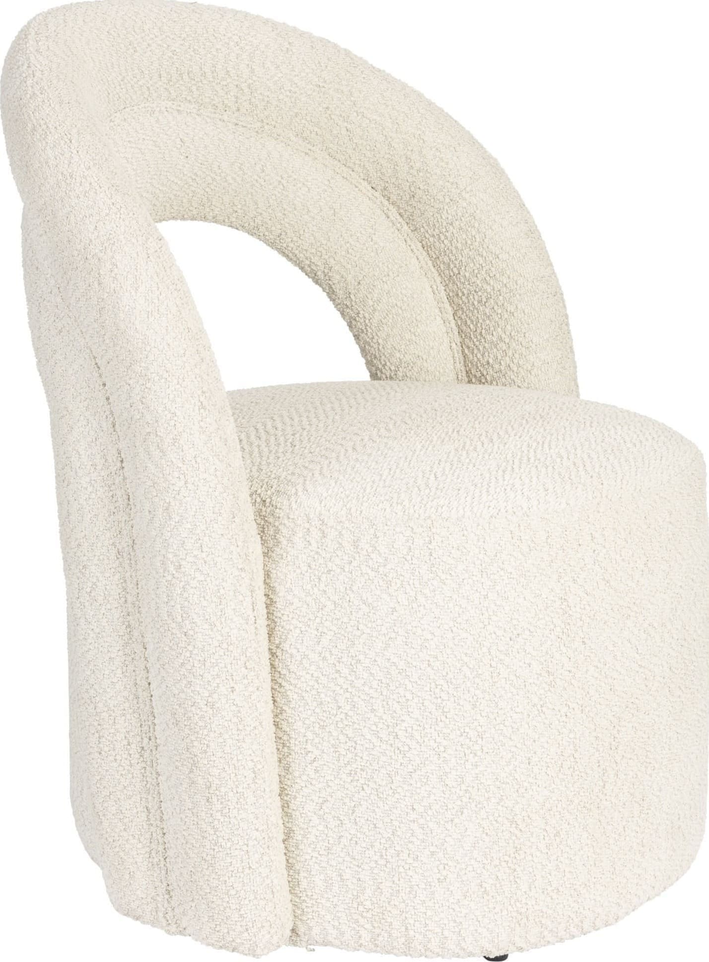 Fauteuil Seina Swivel Beige Dutchbone ZVR3100233