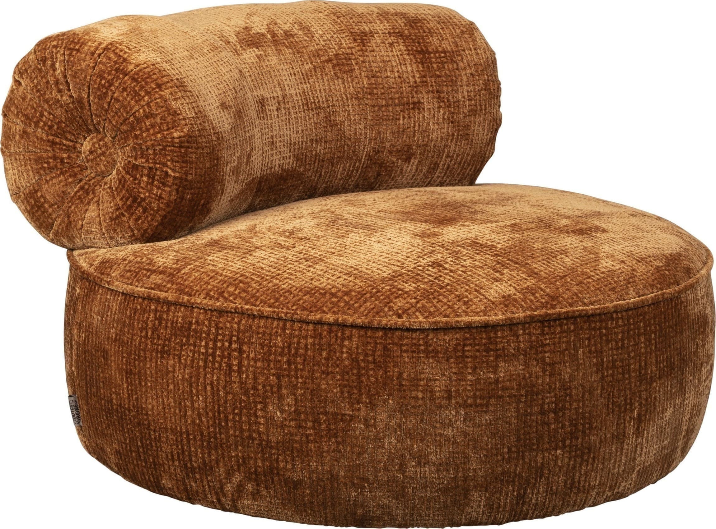 Fauteuil Tilbury Burned Orange Dutchbone ZVR3100185