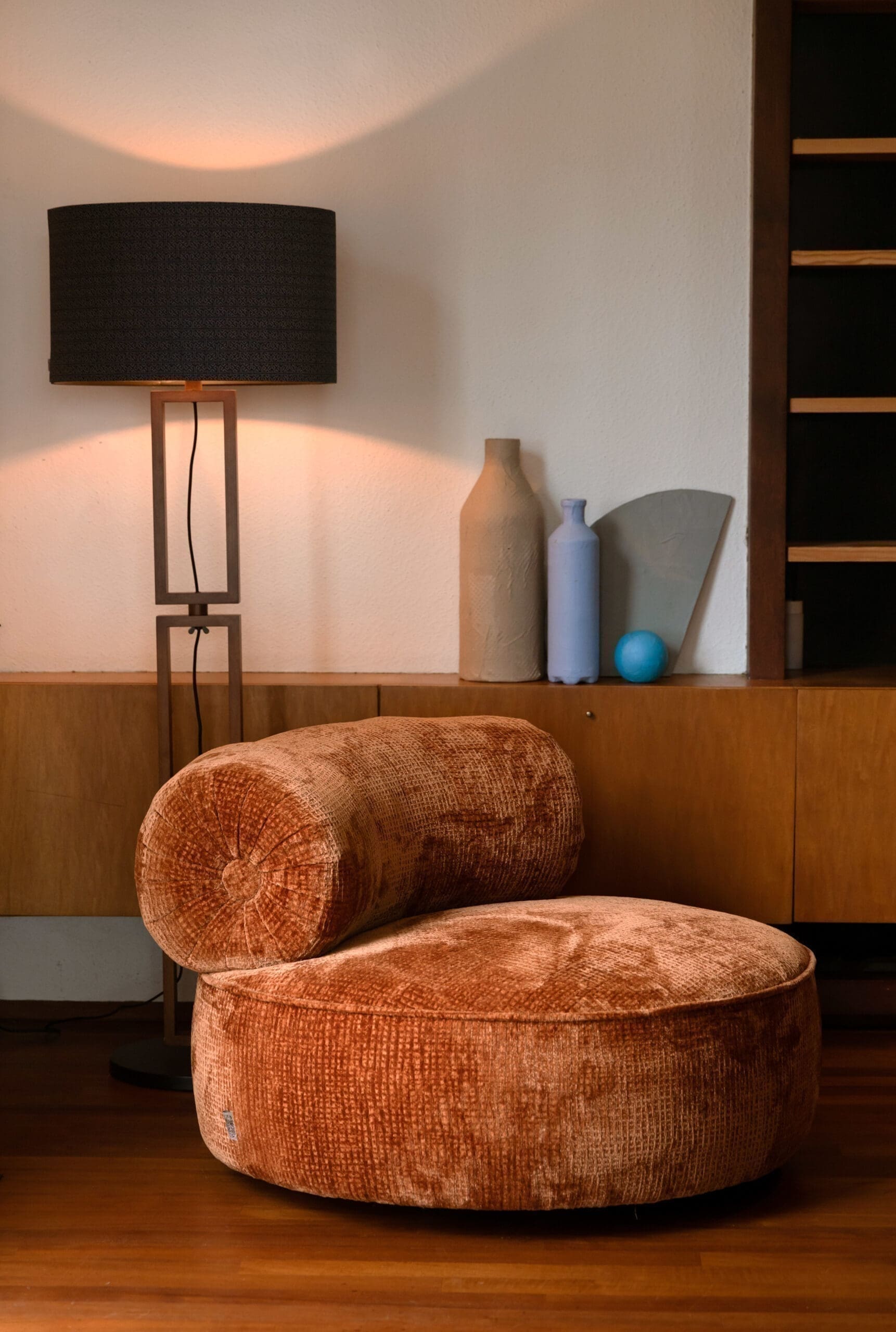Fauteuil Tilbury - Burned Orange - Afbeelding 17